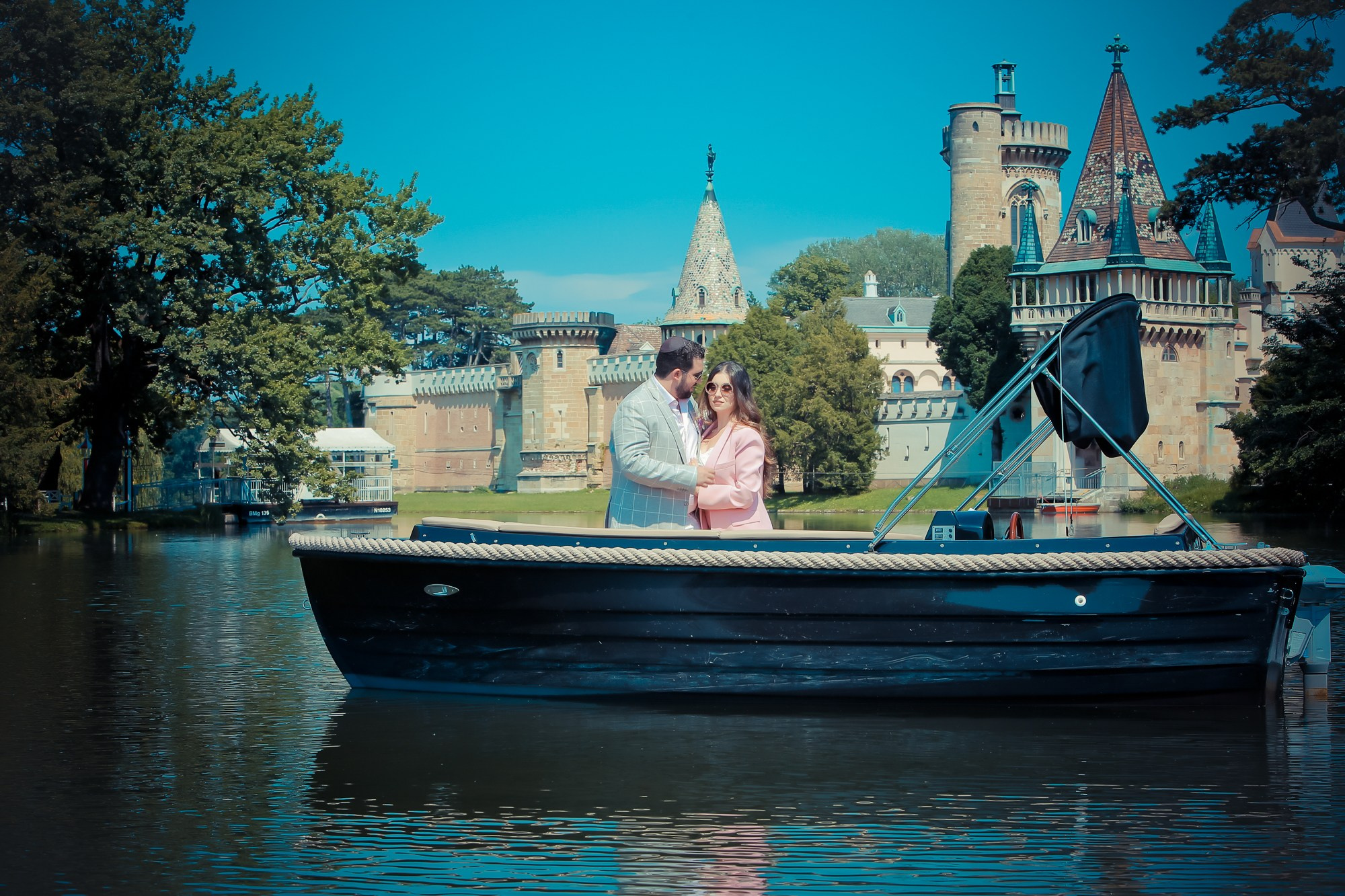 Diana & Benjamin. Wedding and events photographers Studio Shalom