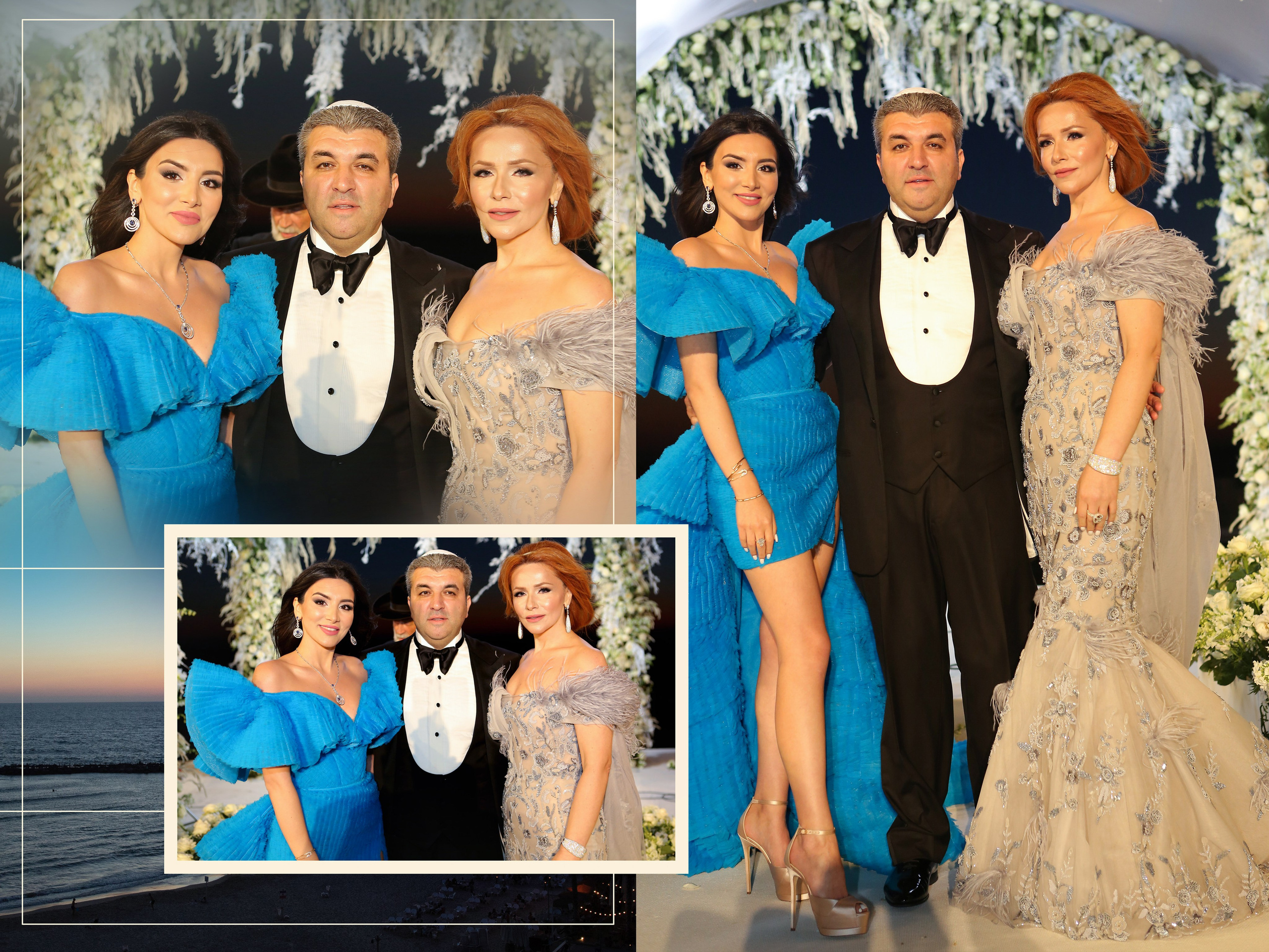 ISAK & YANA. סטודיו לצילום אירועים