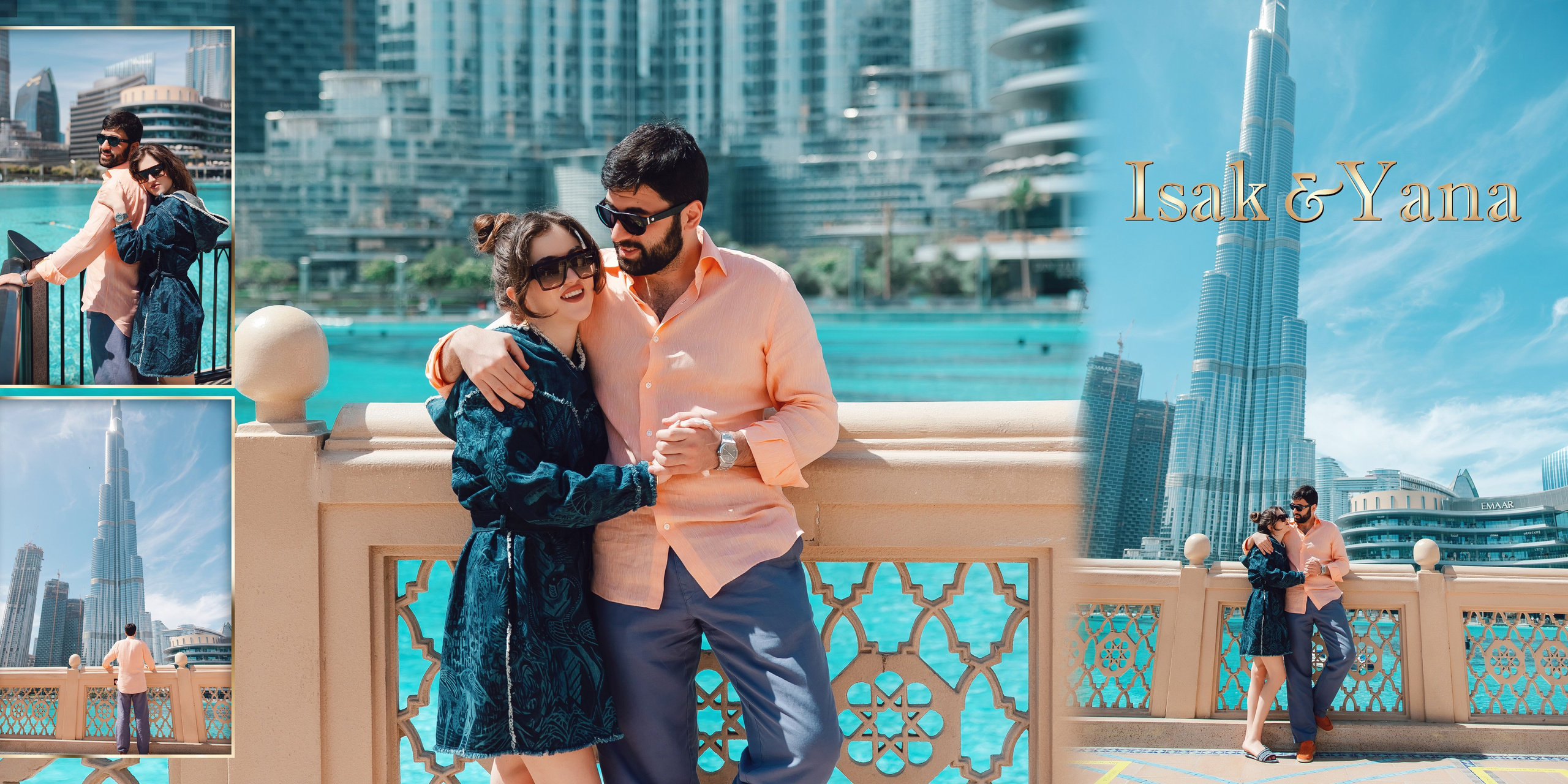 ISAK & YANA. סטודיו לצילום אירועים