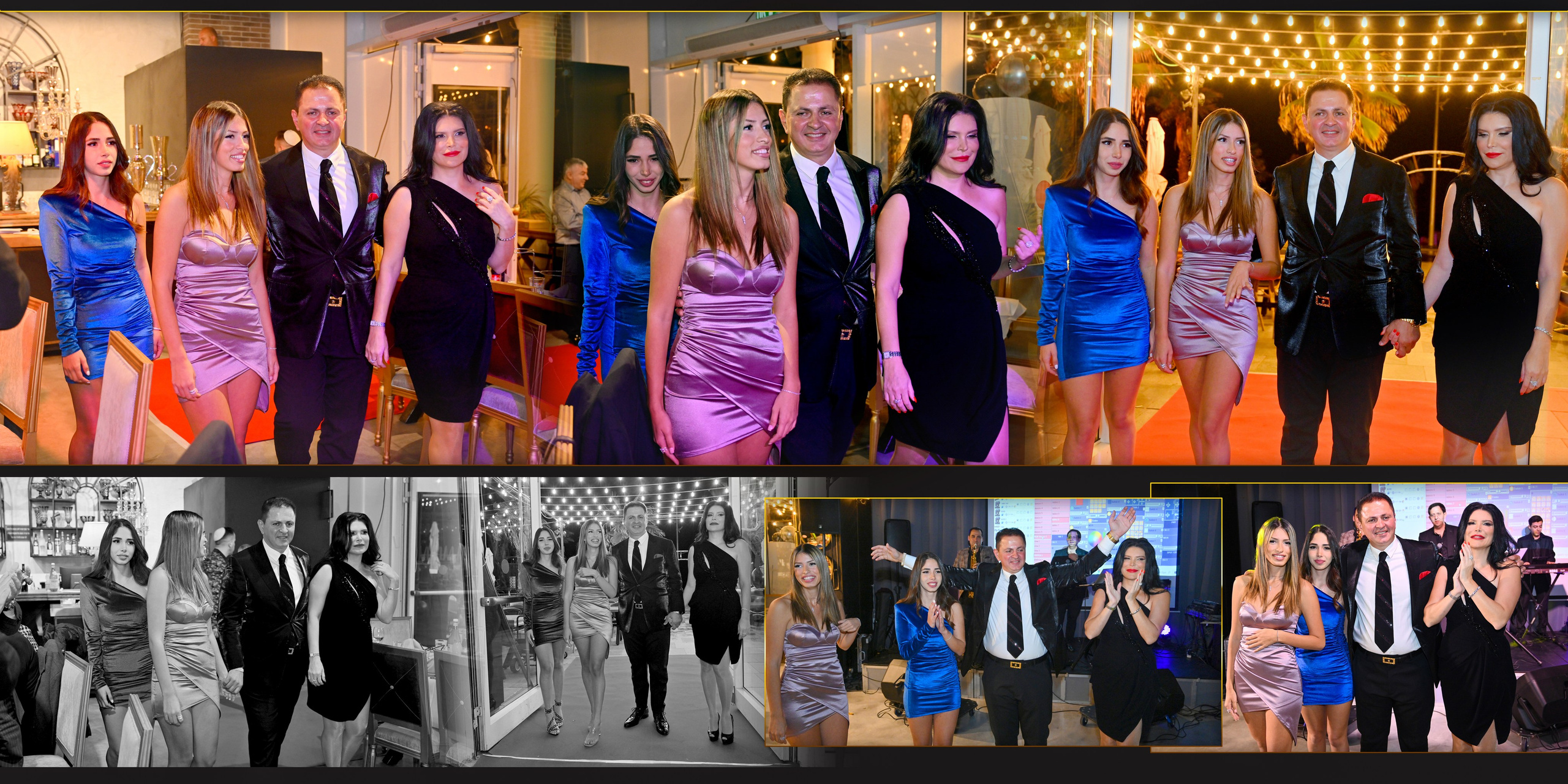 50`s GABY. Wedding and events photographers Studio Shalom