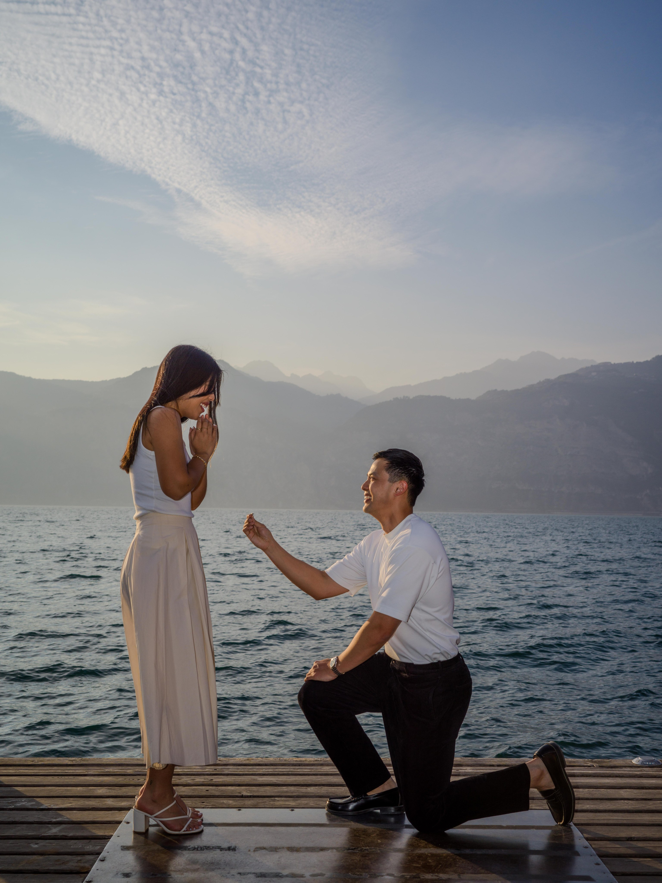 Lake Garda Proposal & Elopement Photographer | Packages from €950 — Ale Kor. Ale Kor — Photographer in Italy | Lake Como, Lake Garda, Venice & Dolomites