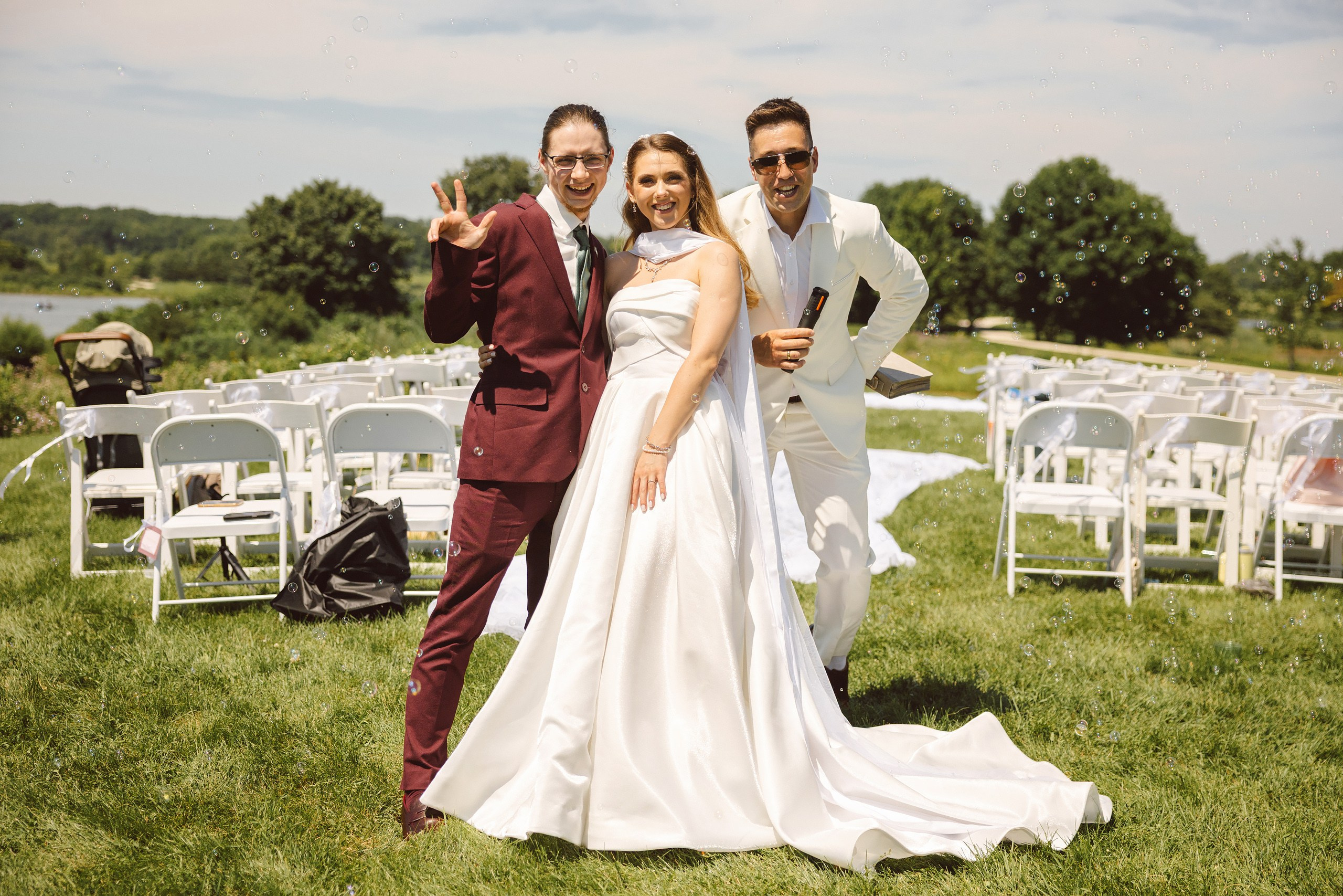 07.07.2026 Wedding. Wedding family event photographer in Chicago Nick Yushevich