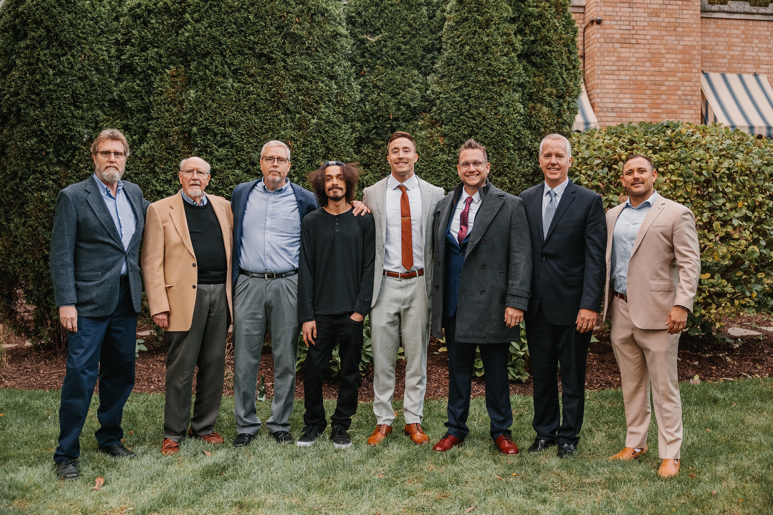 10.08.2023 Wedding. Wedding family event photographer in Chicago Nick Yushevich