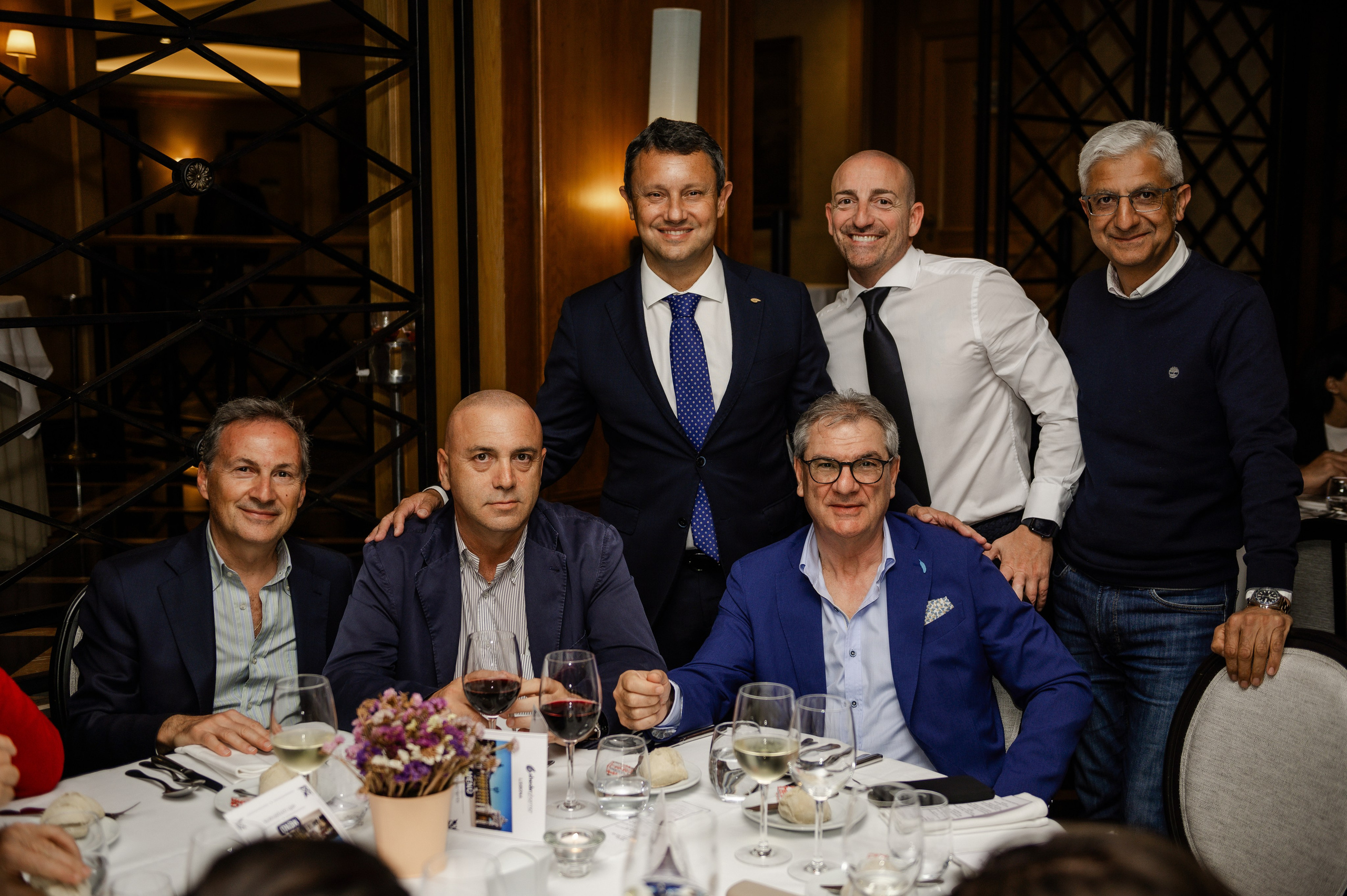 Corporate party at the restaurant — Pharma. Ваш фотограф в Лиссабоне — Анна Белова