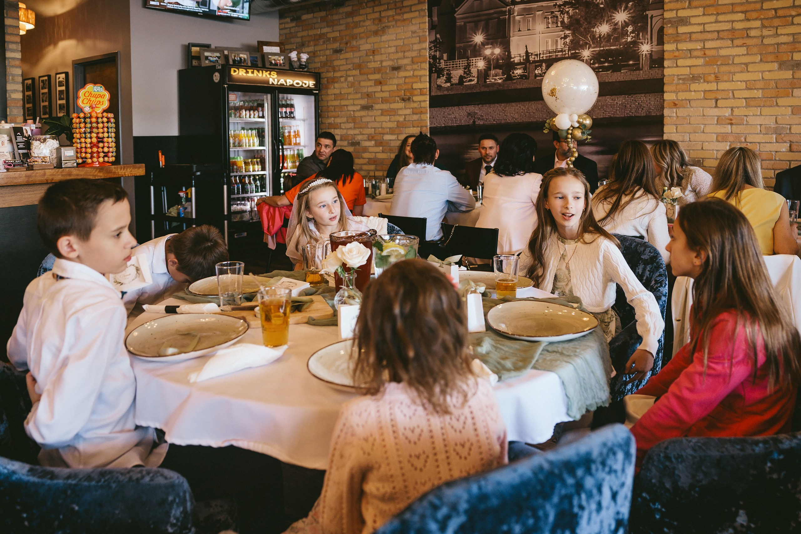 First Communion 05.03.2025. Wedding family event photographer in Chicago Nick Yushevich
