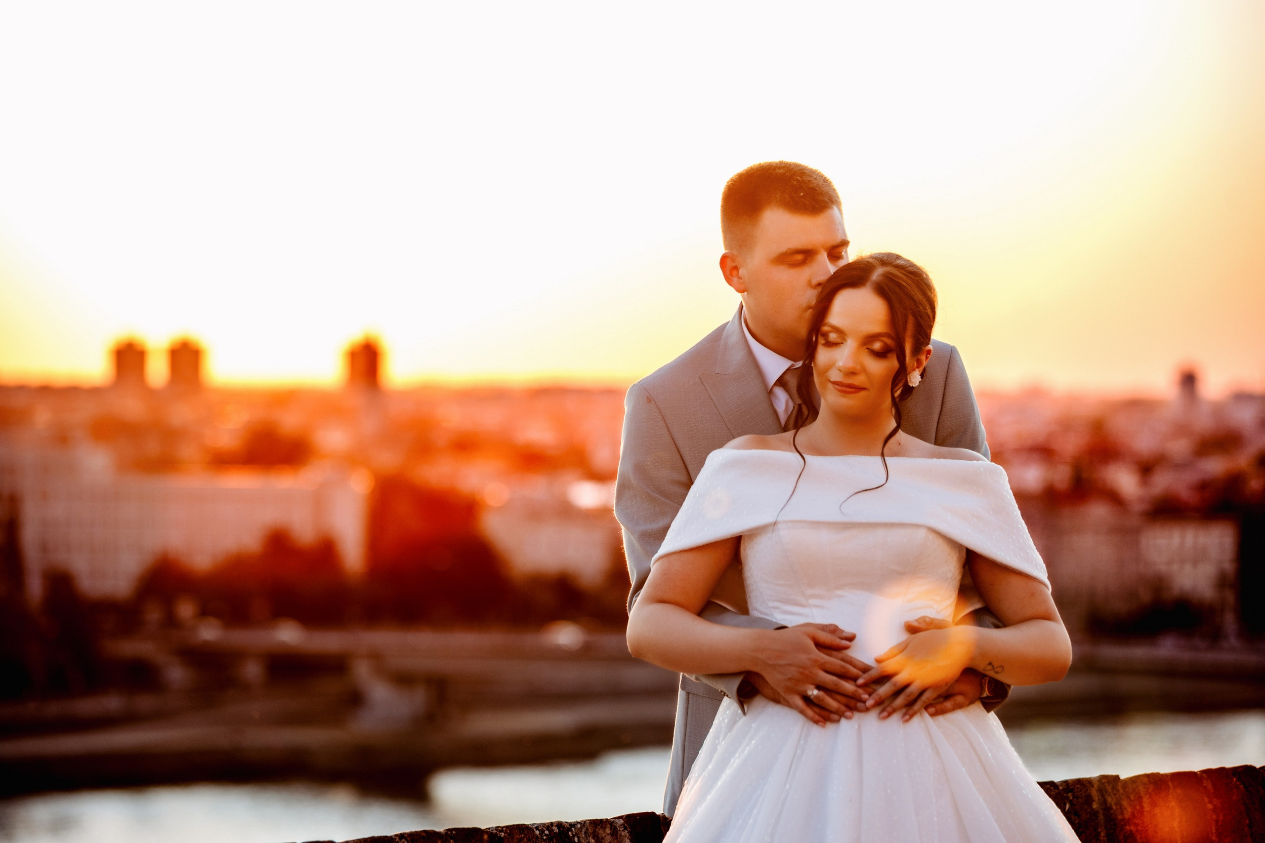 MLADENCI. Fotografi iz Backog Petrovca David i Andrea Stojanovic