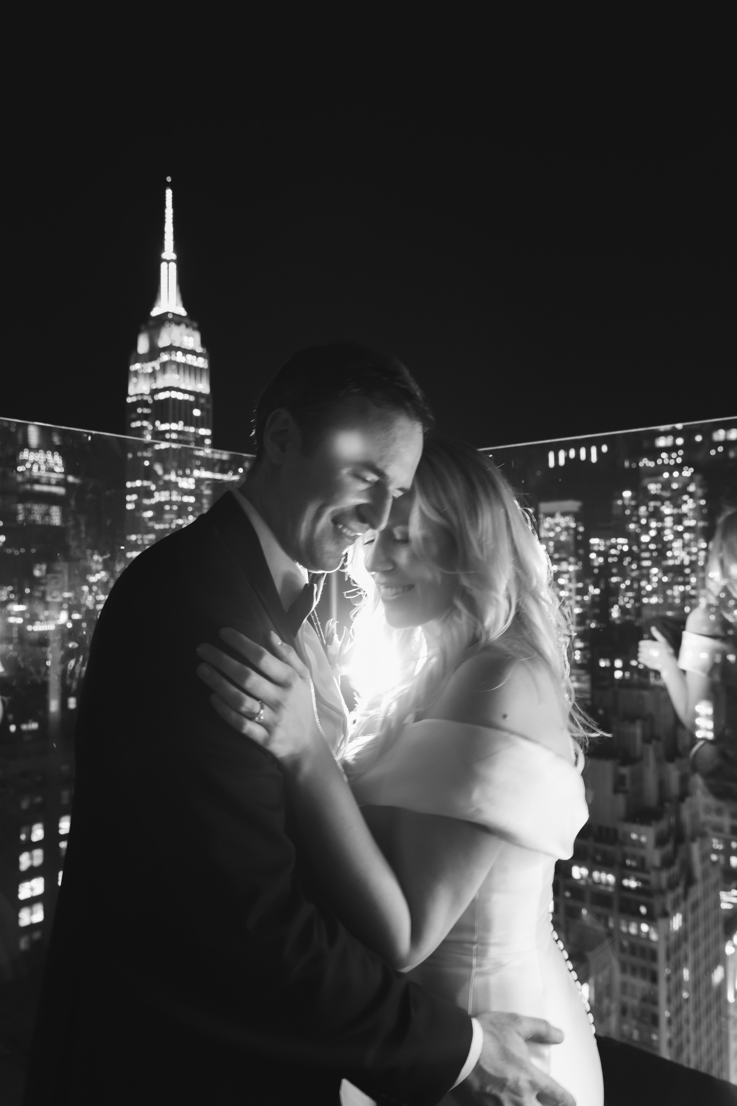 Arleta & Barry, The Skylark, NY. Wedding Photo & Video