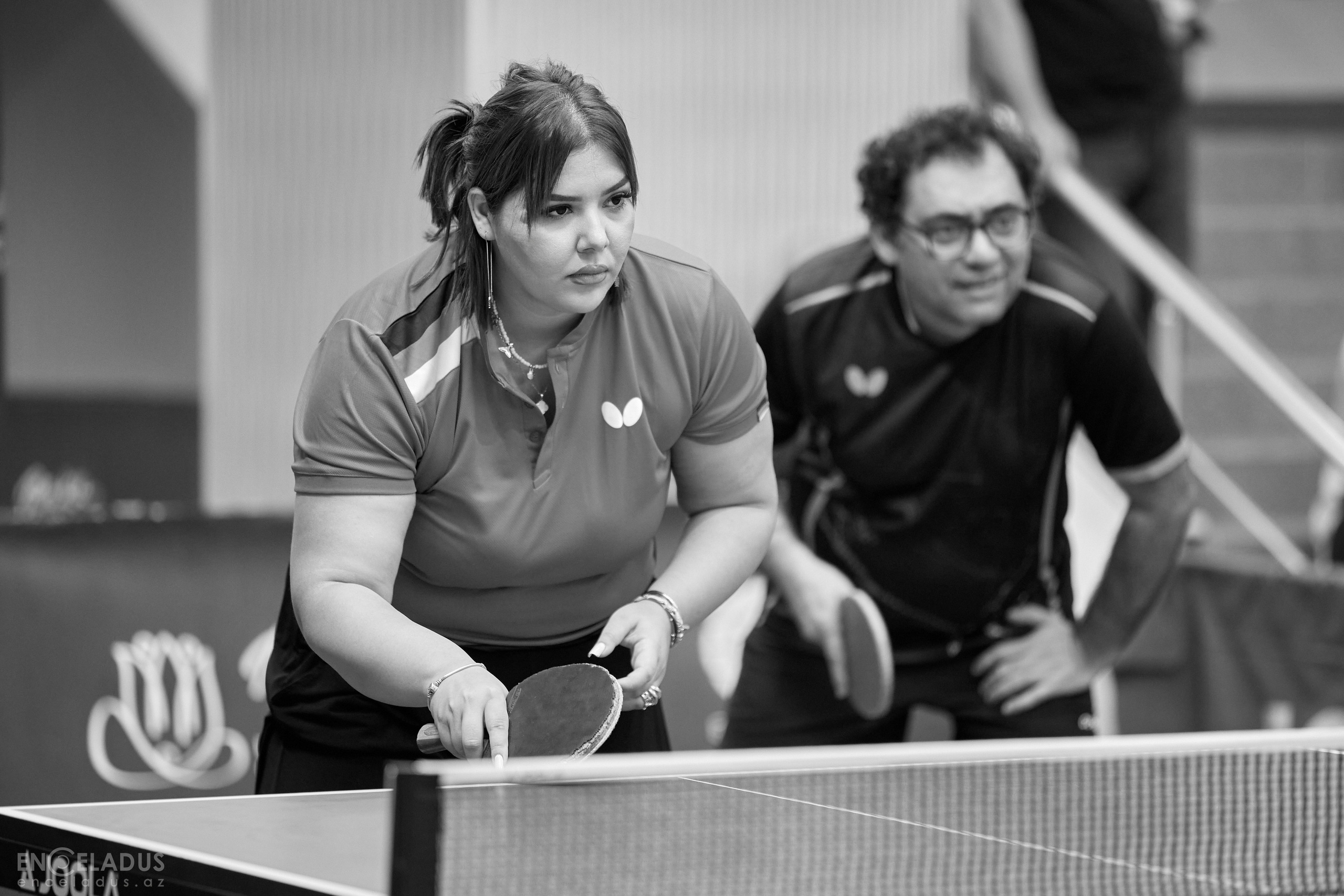 Table Tennis. Mix Tournament. Фотограф в Баку Kamran Enceladus