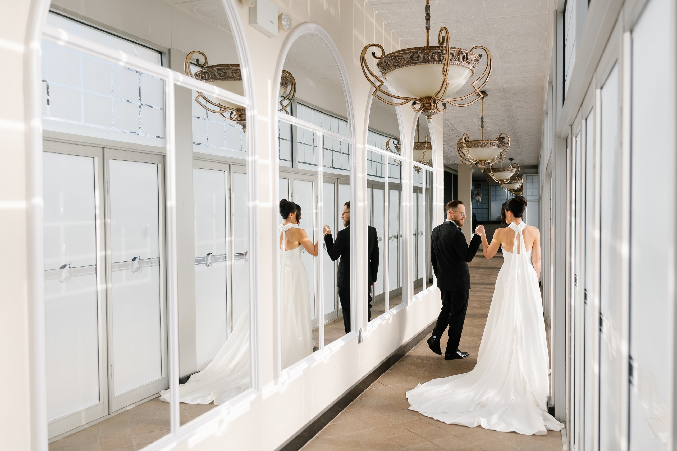 Lauren & Kory, New Rochelle, NY. Wedding Photo & Video