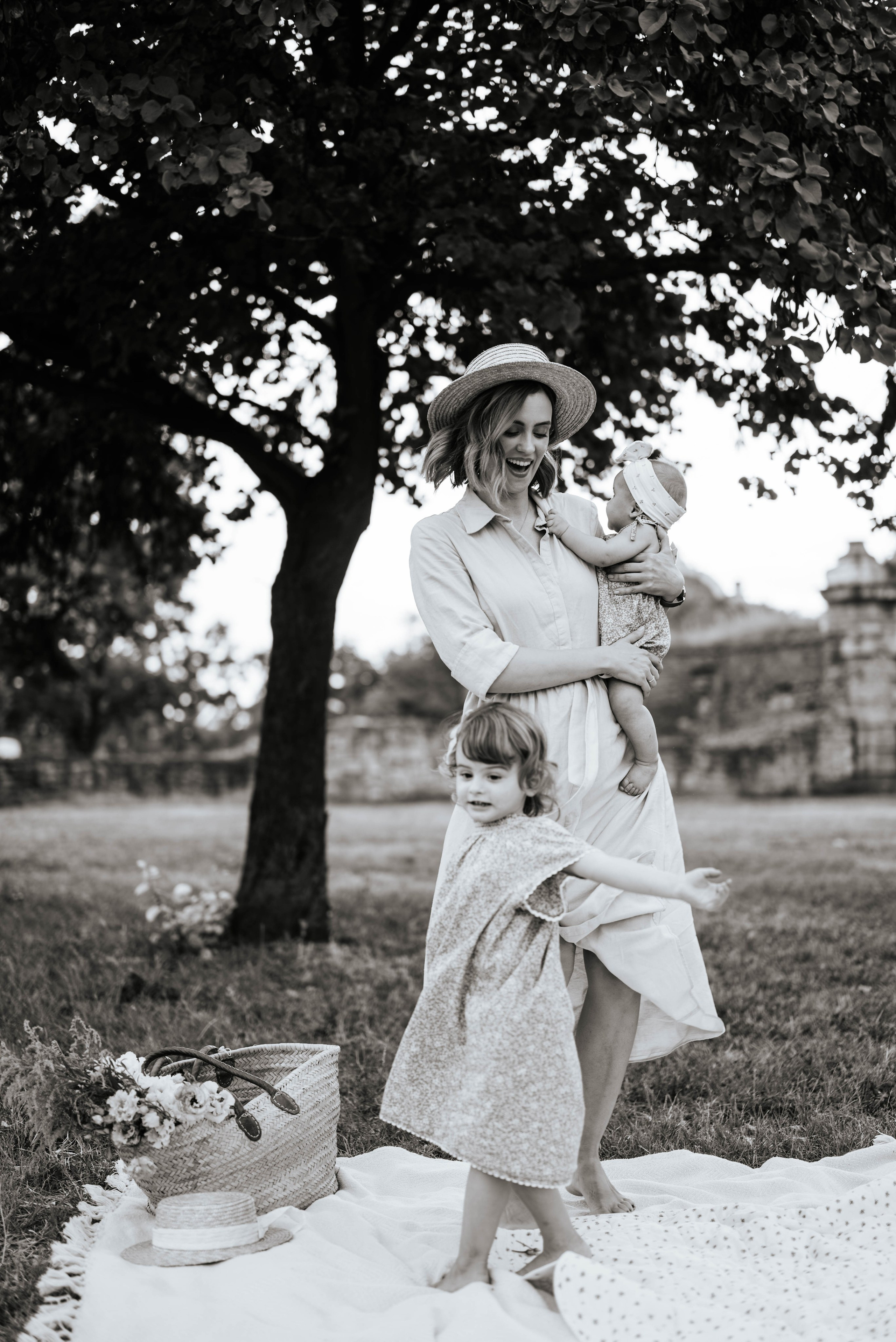 Staša, Petra i Marija - porodično fotografisanje. Dečiji i porodični fotograf