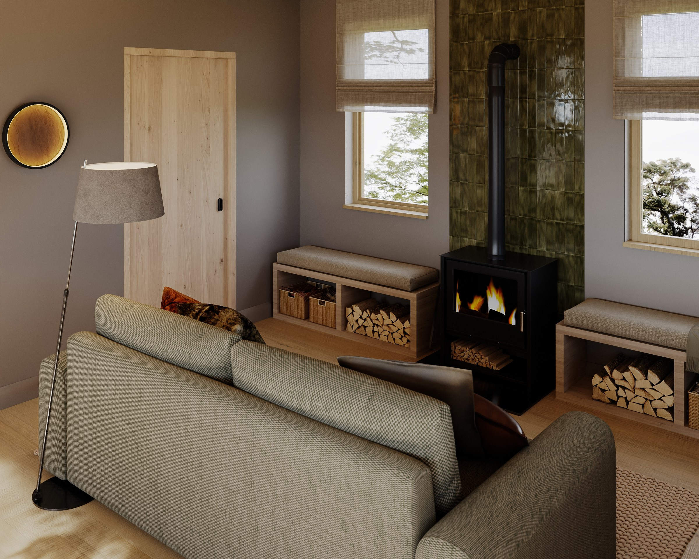 OBÝVACÍ POKOJ. Filipenka architects