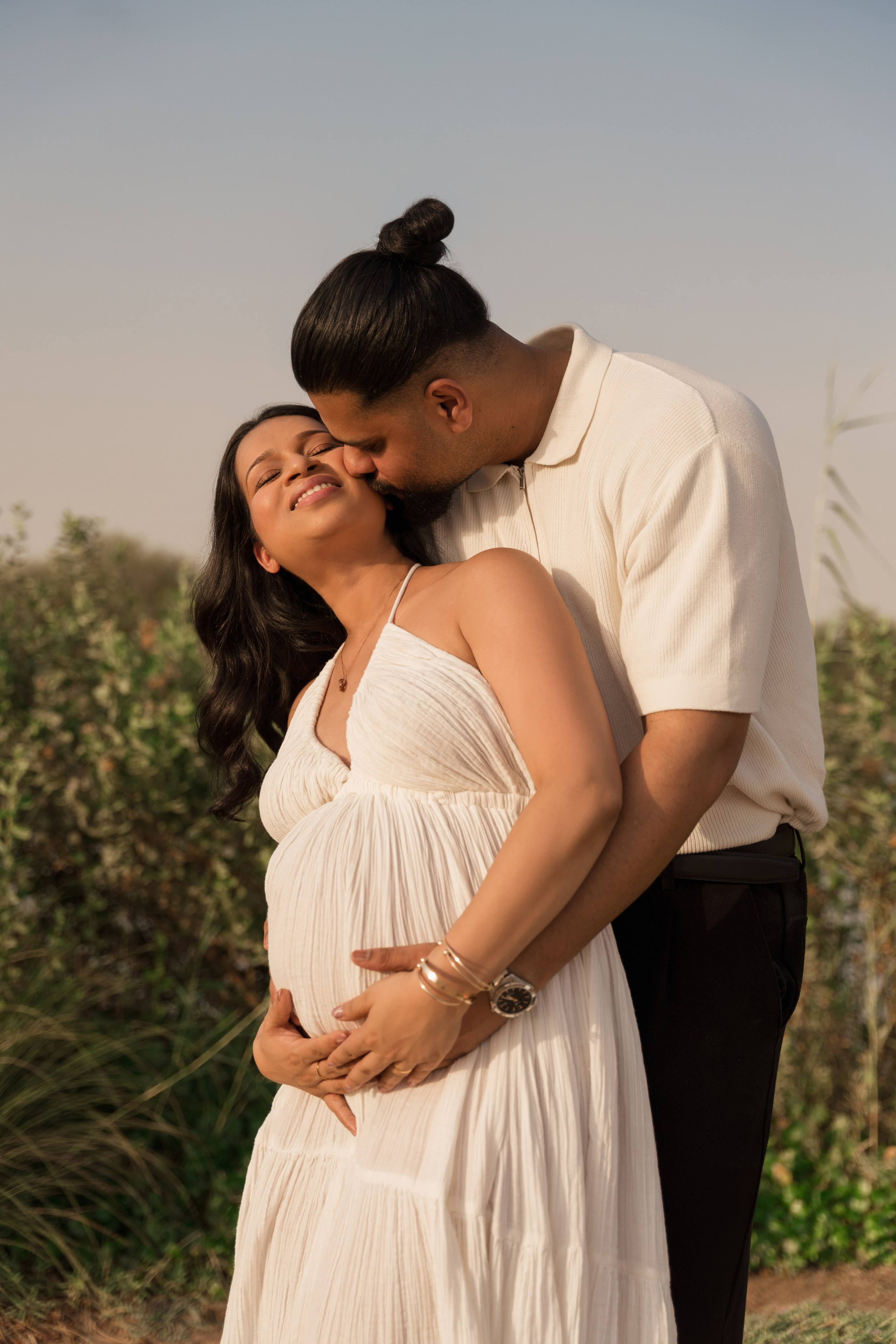 By the lake. Angela Iakovleva — Family Photographer in Dubai