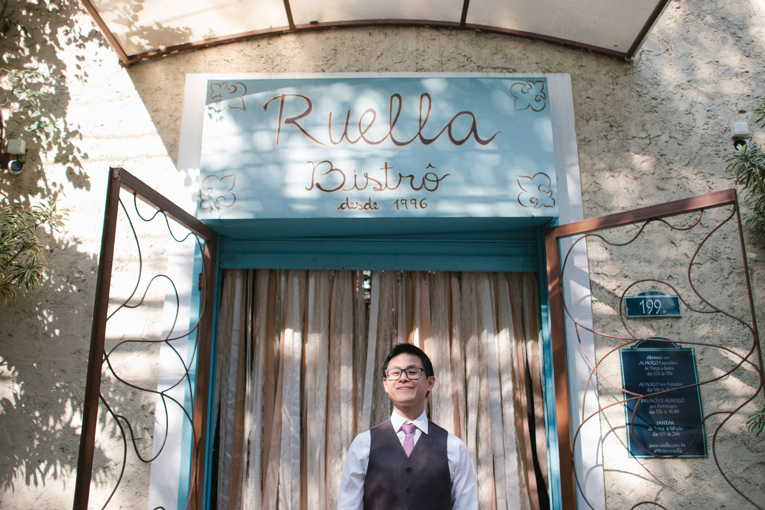 Suellen e Rodney — Bistrô Ruella