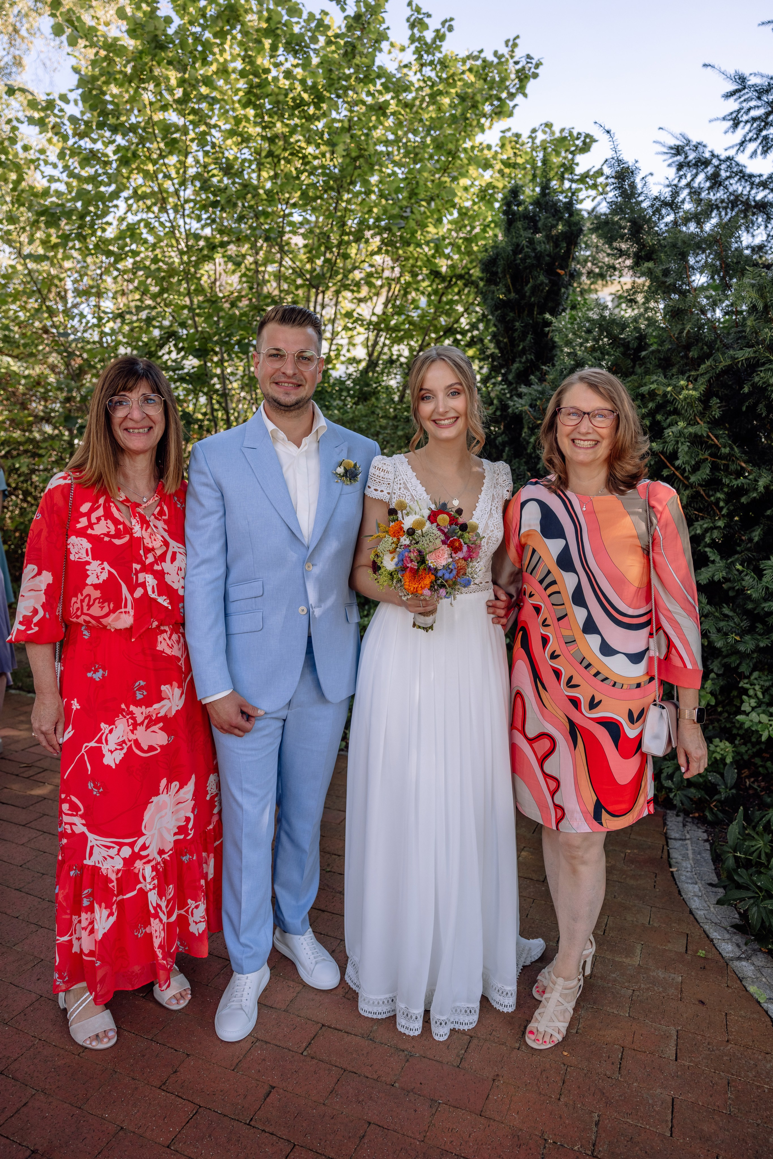 Gilching: Vanessa und Maxi. Hochzeitsfotograf München Taufe Familienfotograf Tanja Mauke