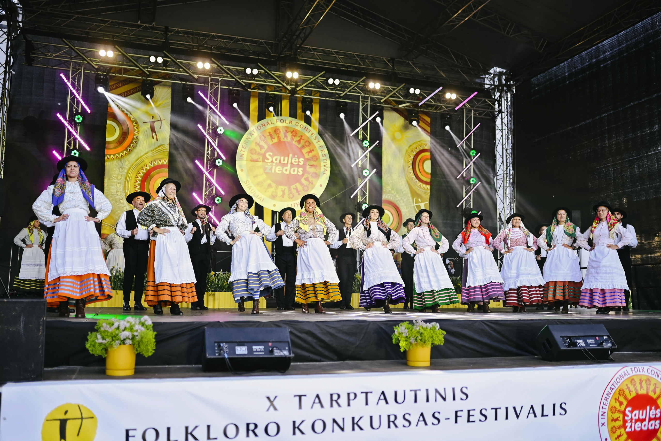 Saulės žiedas 2025. Rokas Baranauskas fotografija