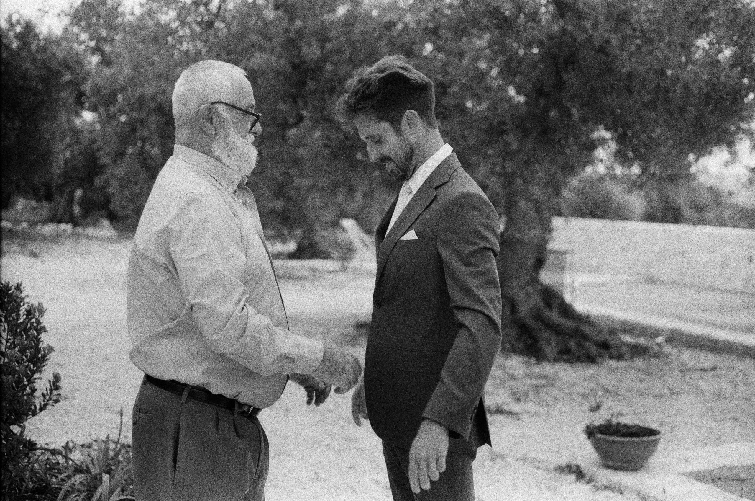 Stephanie & Christian film photos. Весільний фотограф Вікторія Саврук