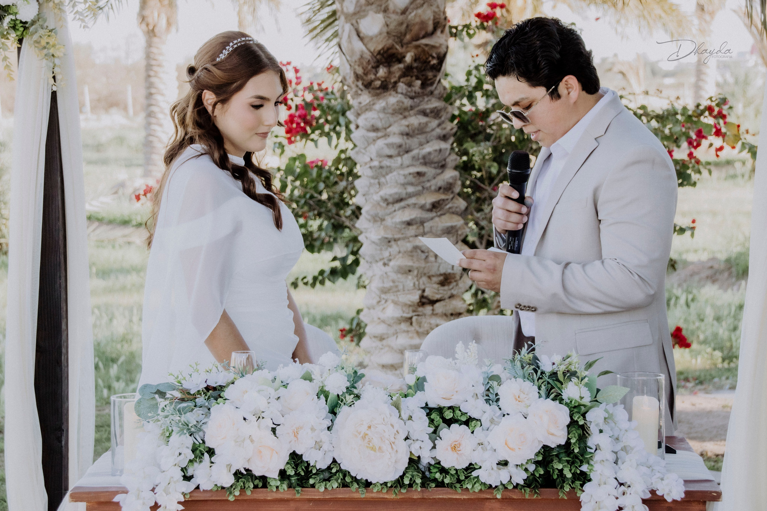 Nuestra Boda, Alberto y Gisell. Principal