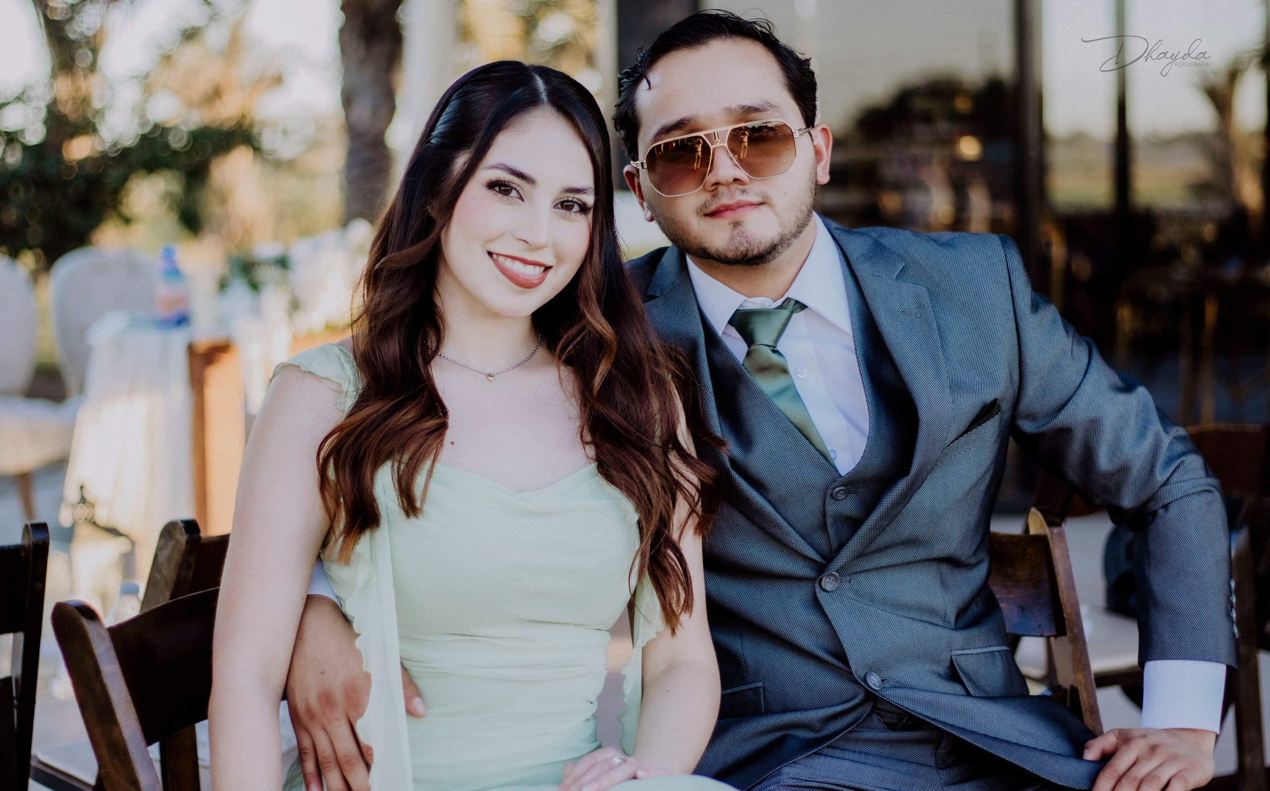 Nuestra Boda, Alberto y Gisell. Principal