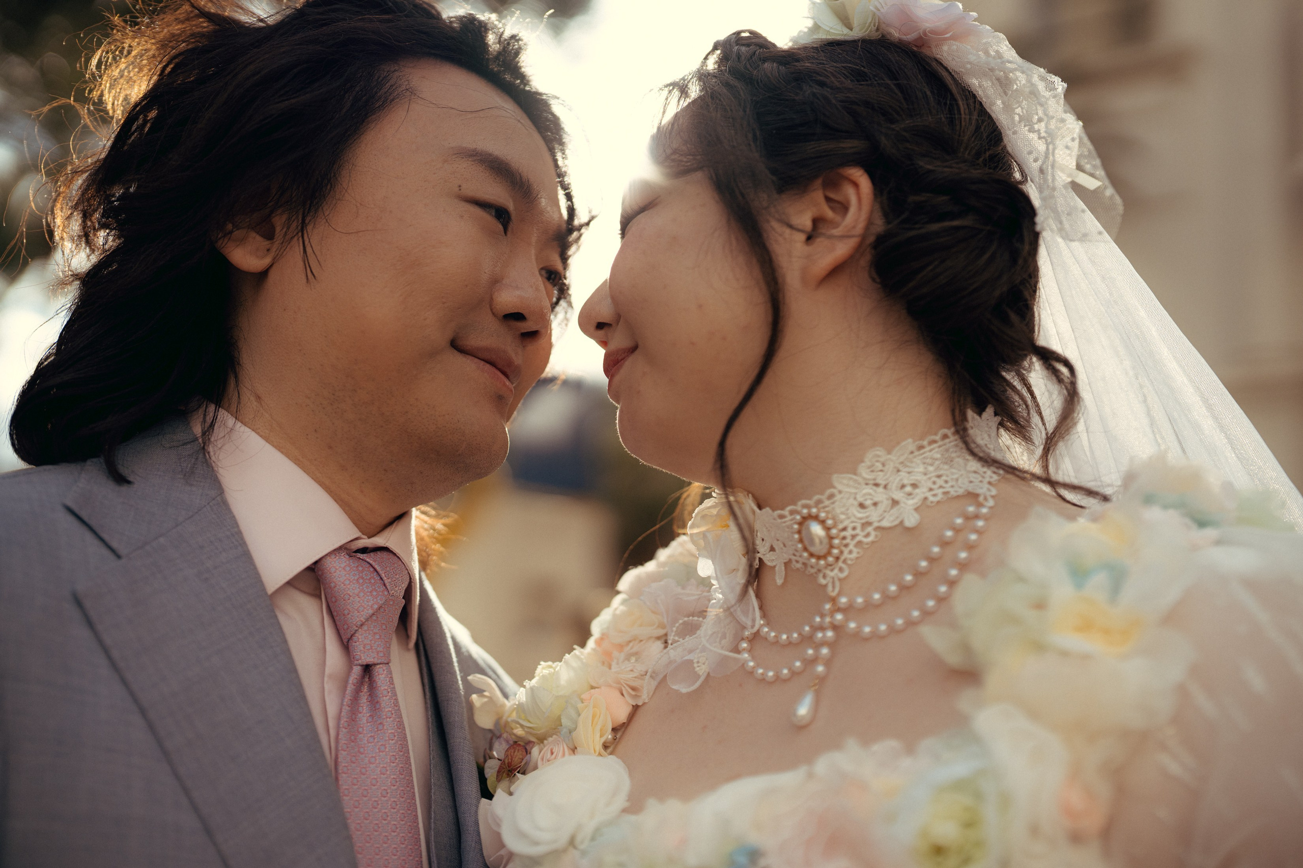 Aaron&Wenjing. Wedding & elopement photographer Viktoriya Kravtsov. Las Vegas