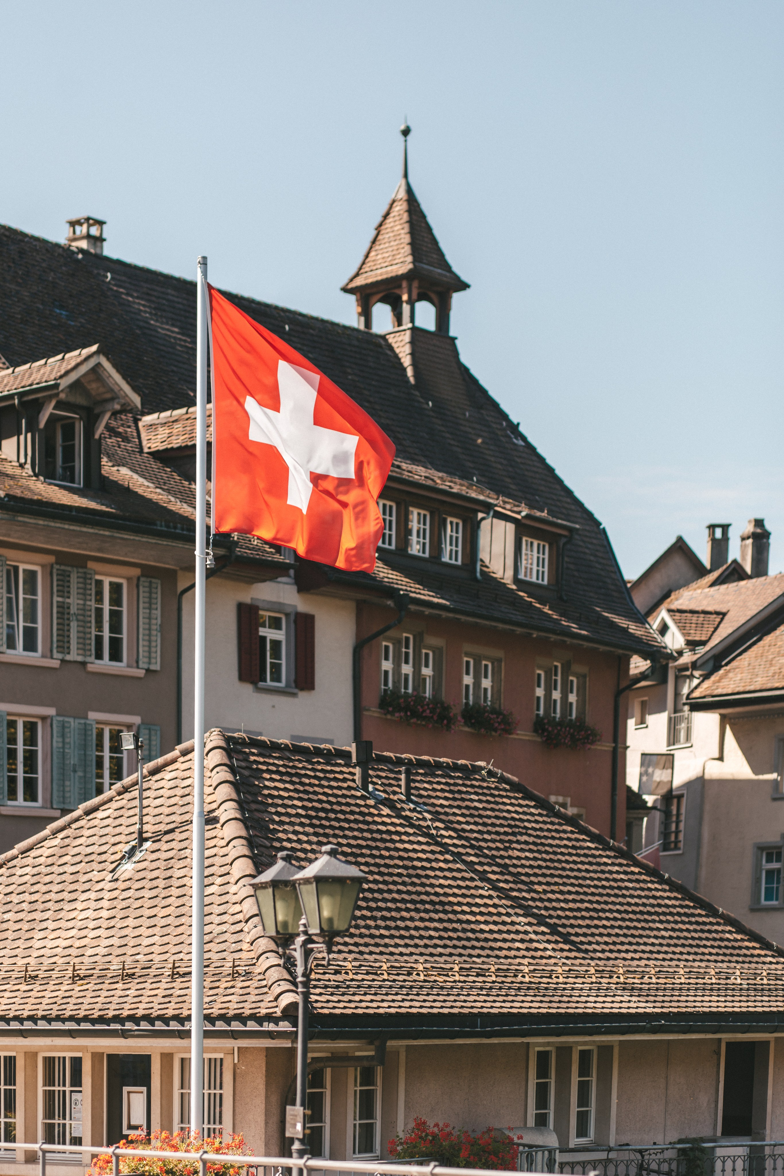 Лауфенбург: две страны — один город. Фотограф в Германии — Мария Чистякова