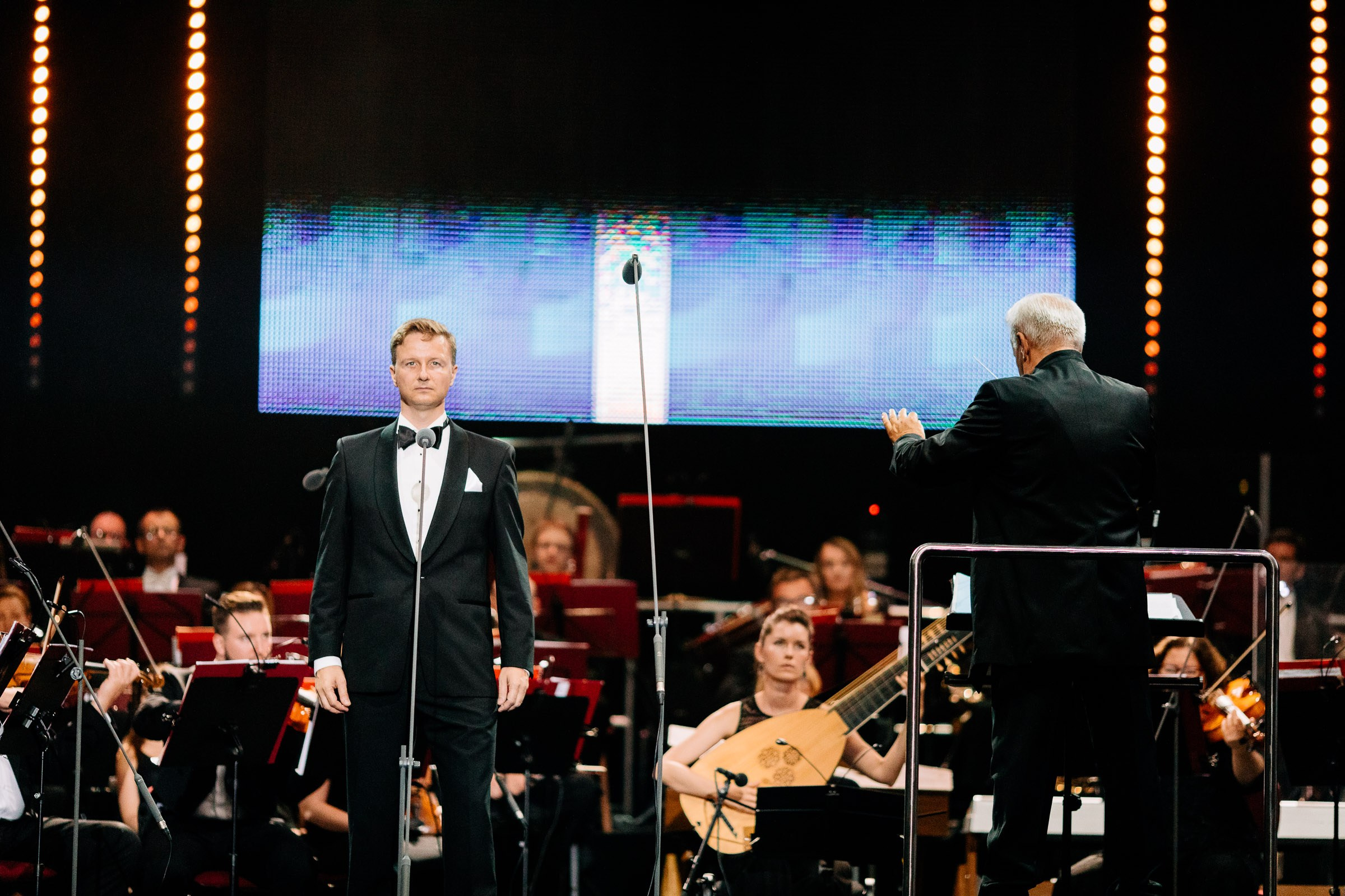 Opera Leśna Koncert. Fotograf Ślubny Warszawa - Sesje Biznesowe Rodzinne Eventy
