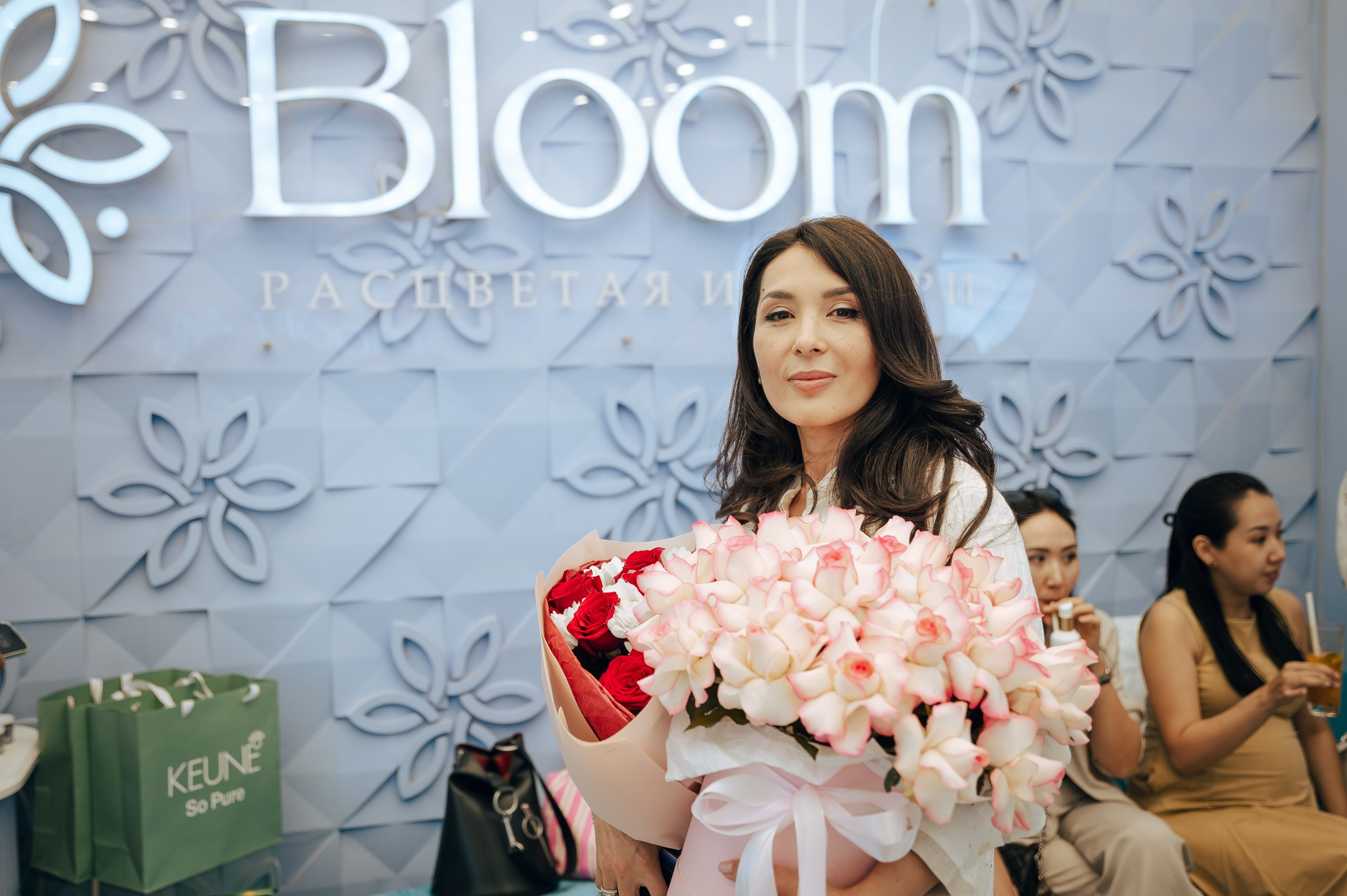 Презентация новой линии косметики. Фотограф в Бишкеке Андрей Кавешников