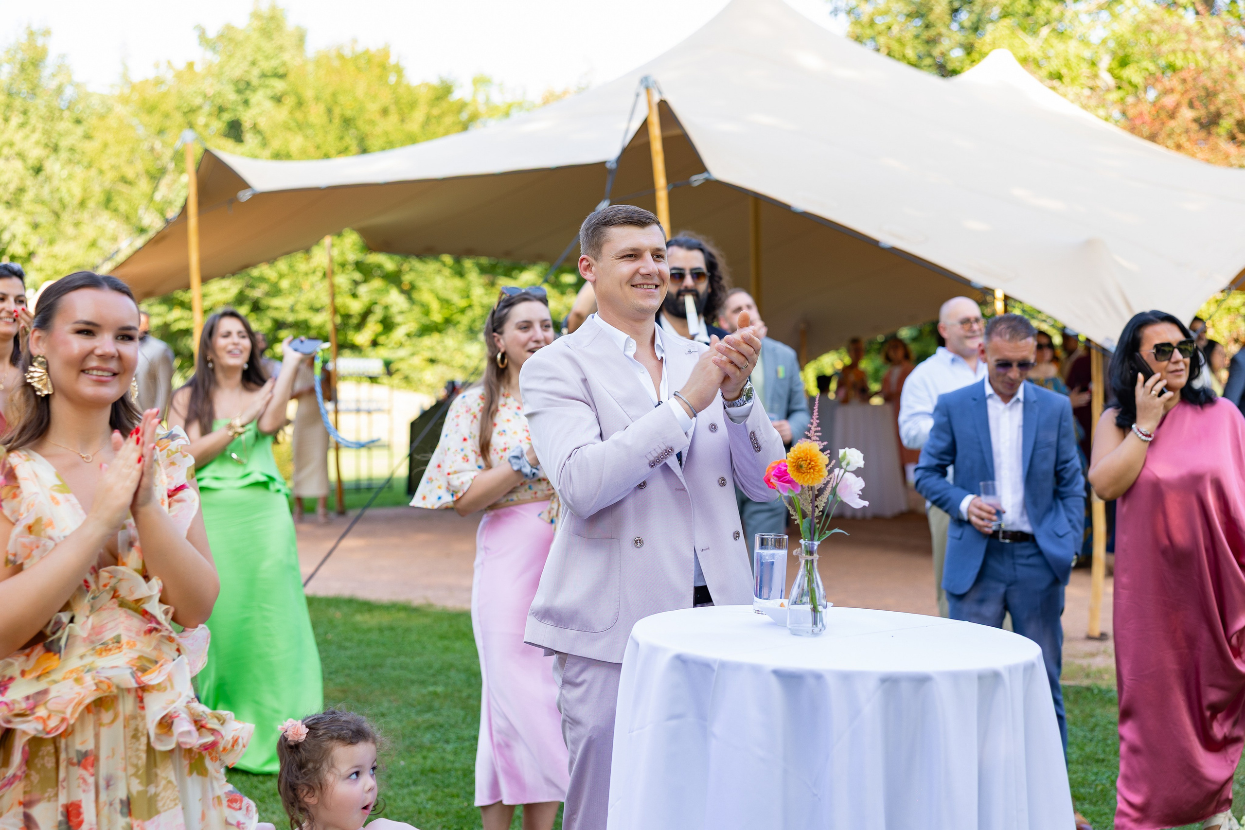 Cristina & Louis, La DÎME