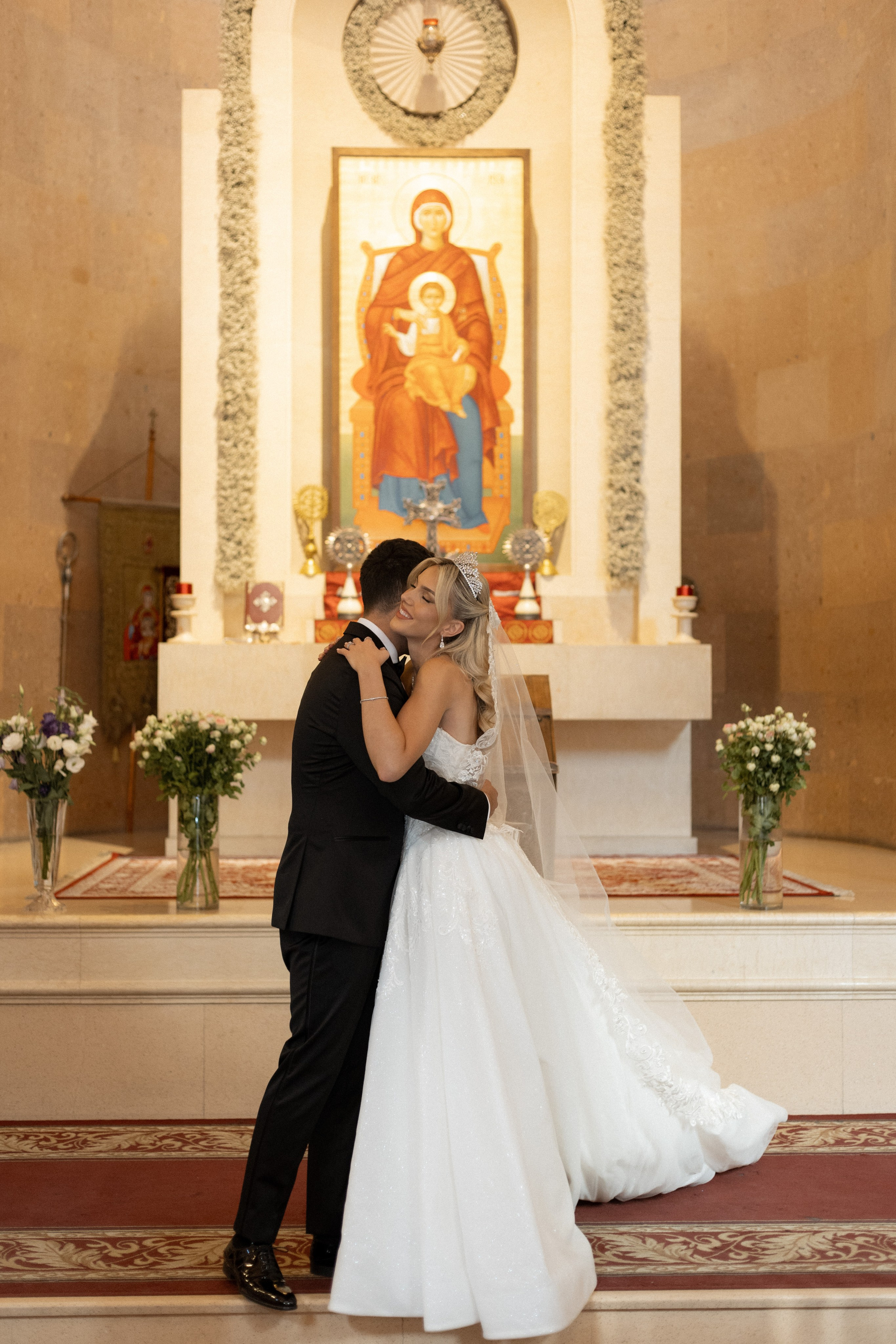 Vartan and Ligiya Wedding. Recnac | Wedding Photographer Yerevan