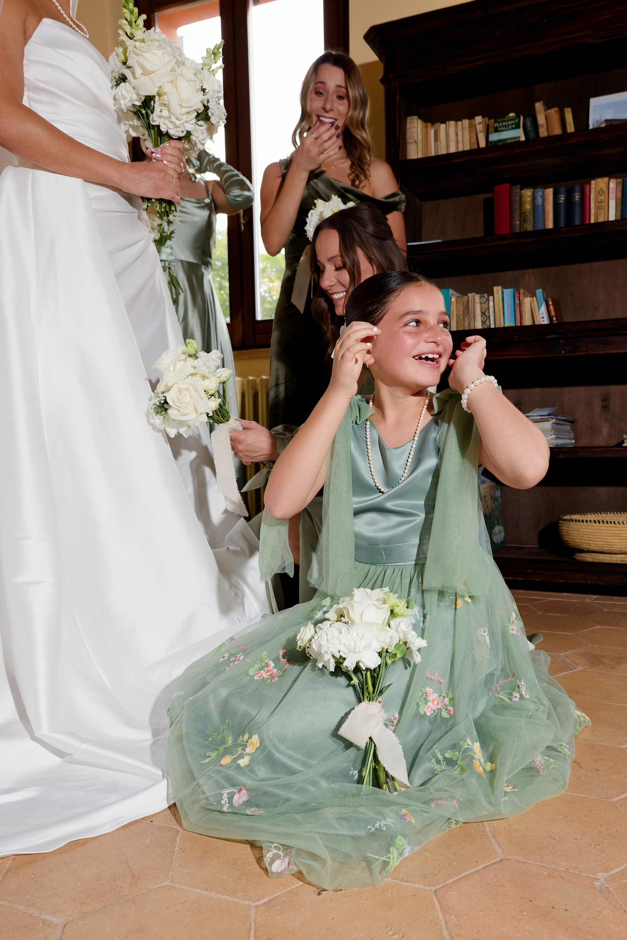 Wedding at Fonte Sala, Umbria