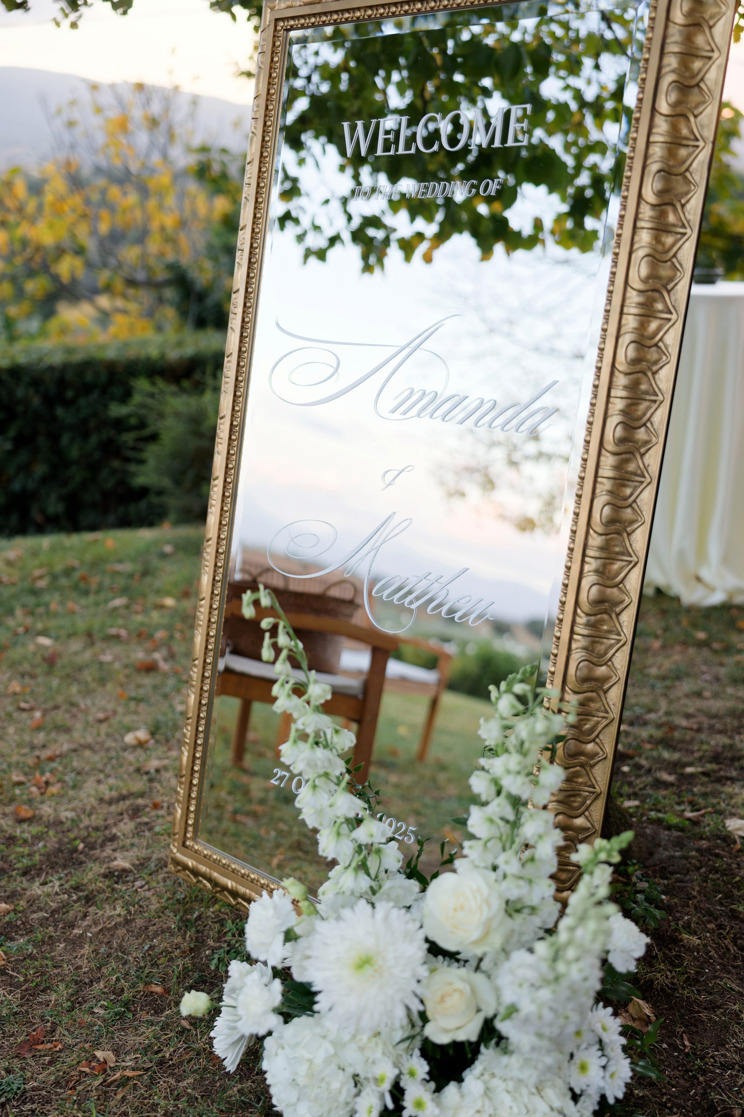 Wedding at Fonte Sala, Umbria