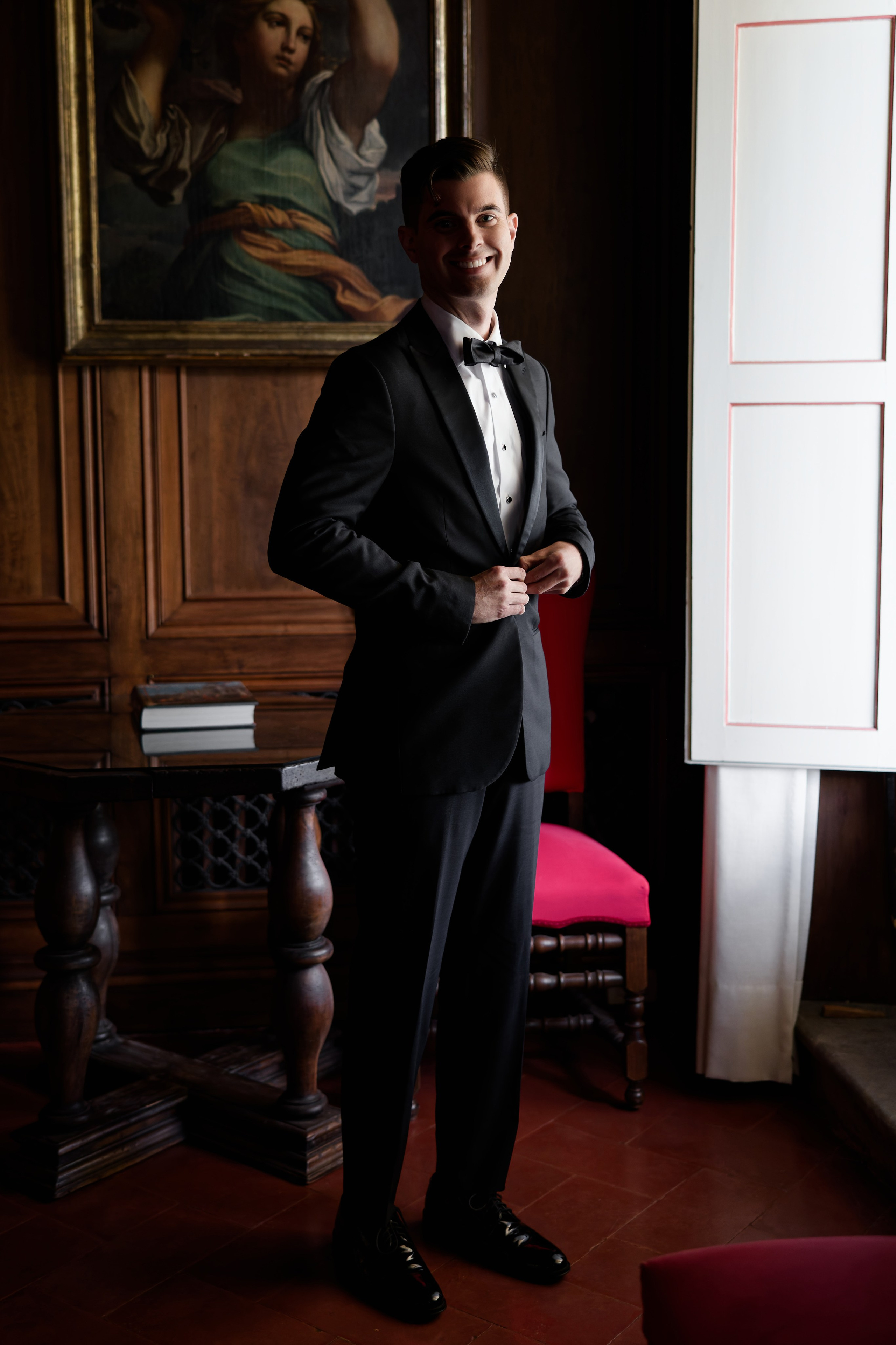 Wedding at Villa Merlo Nero, Florence