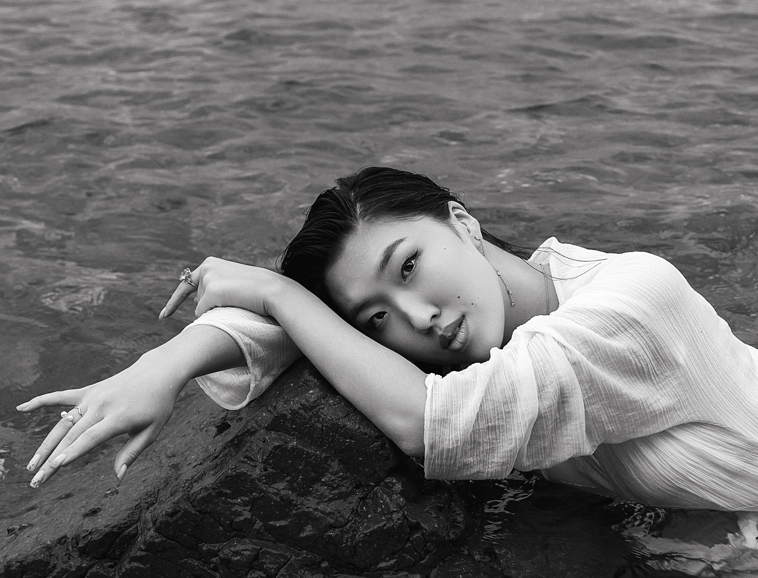 Анастасия. Фотограф беременности, ньюборн и годовасиков в Корее Жанна Хан