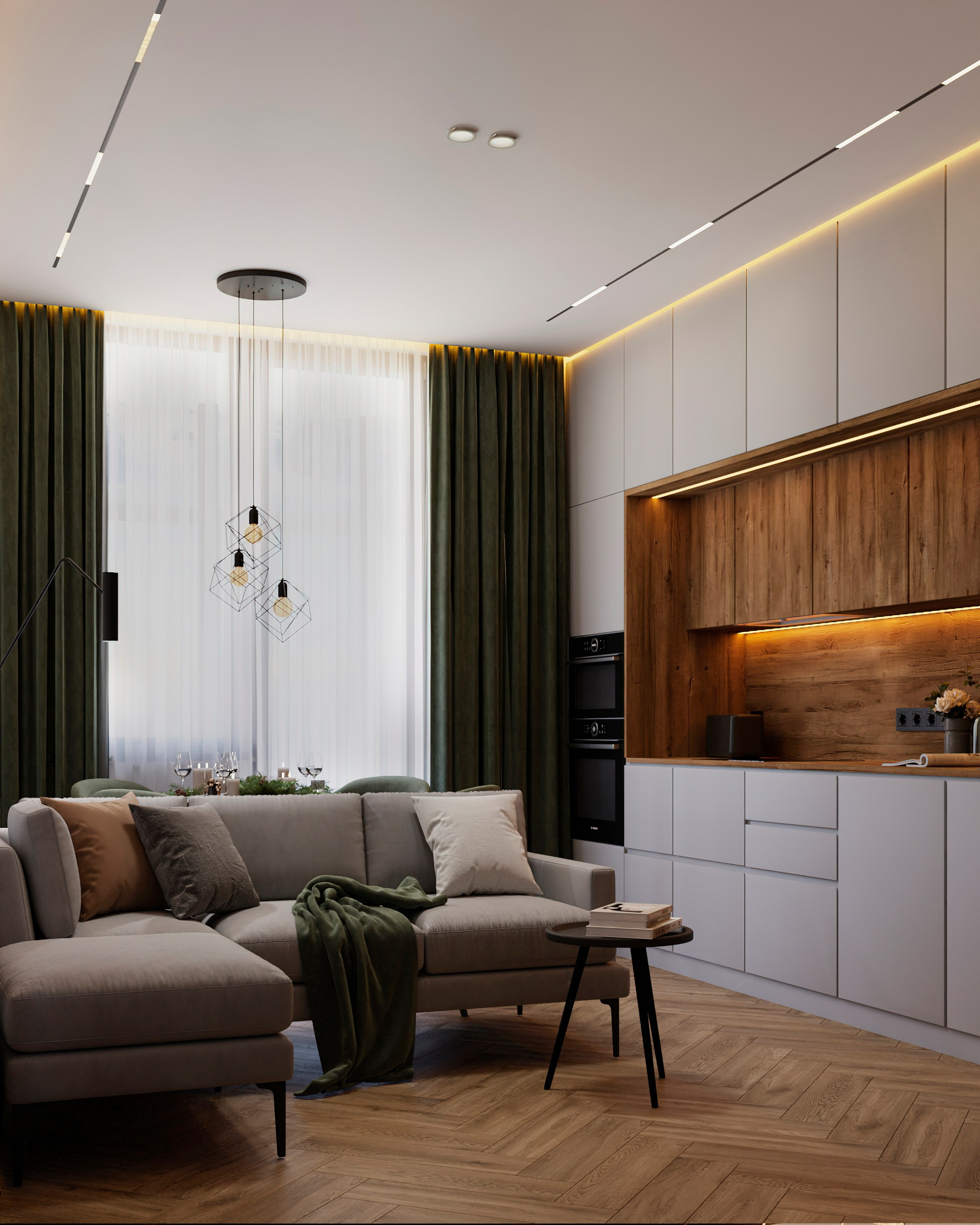 ЖК «Жемчужная гавань». Дизайнер интерьера в Израиле и России: Мария Шварцман