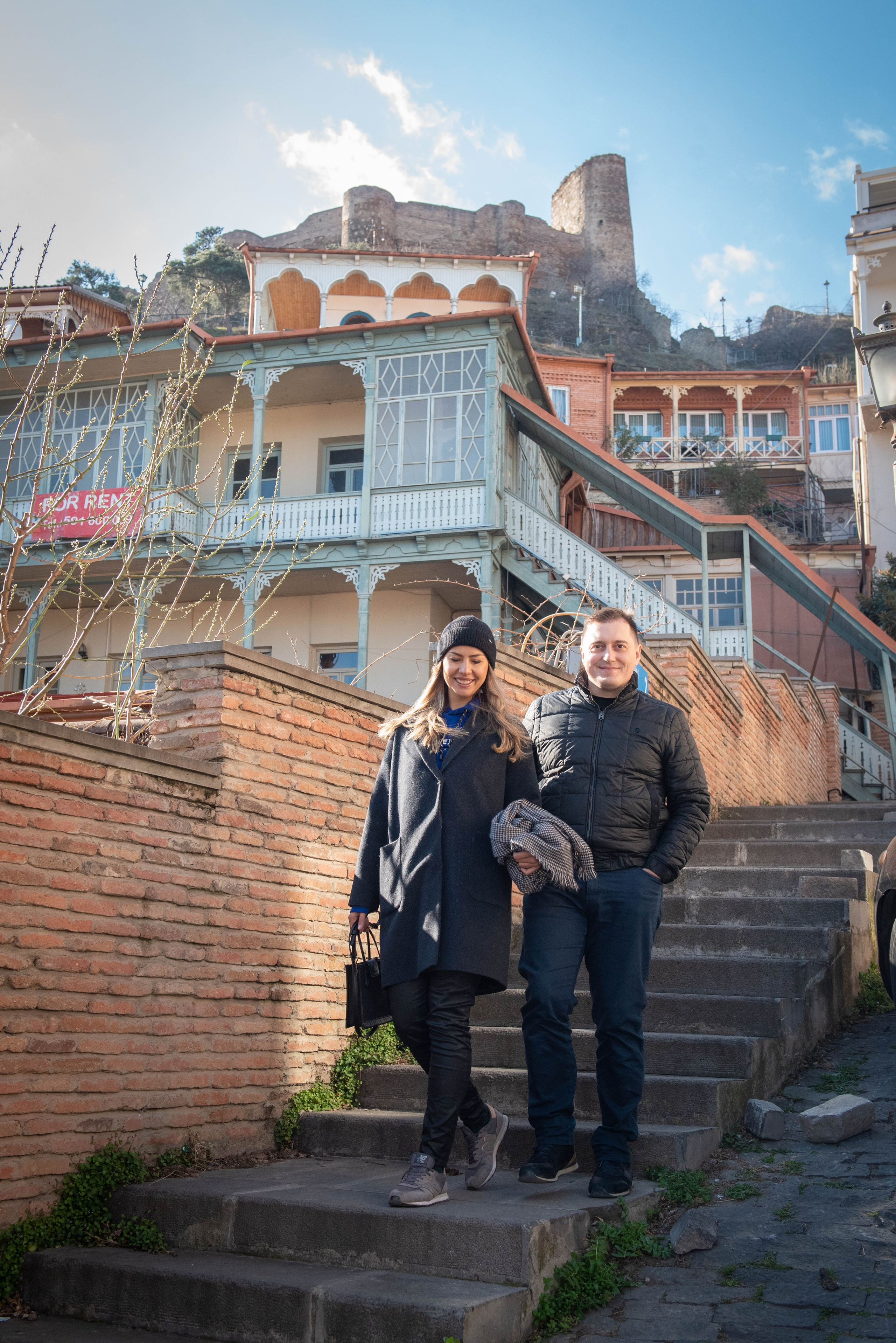 Tbilisi. Photographer in Tbilisi