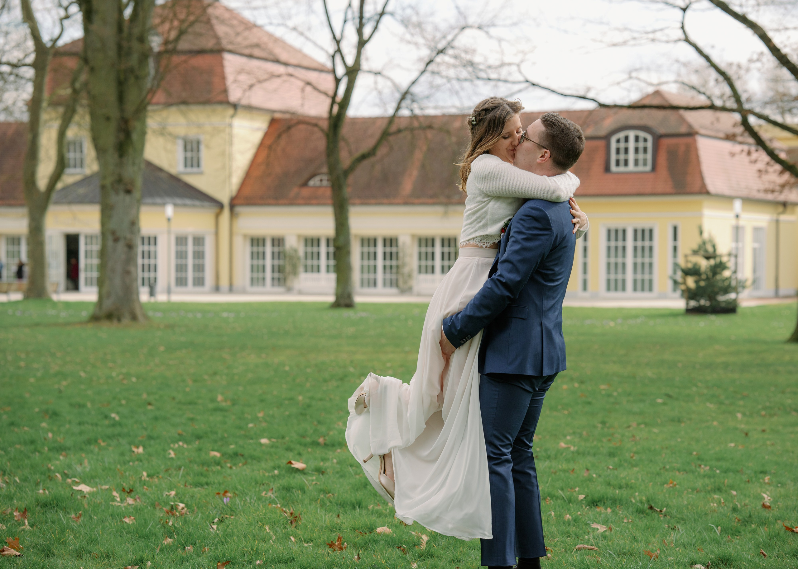 Miriam&Julian. Kurpark Bad Hersfeld. Fotografin in Bad Hersfeld