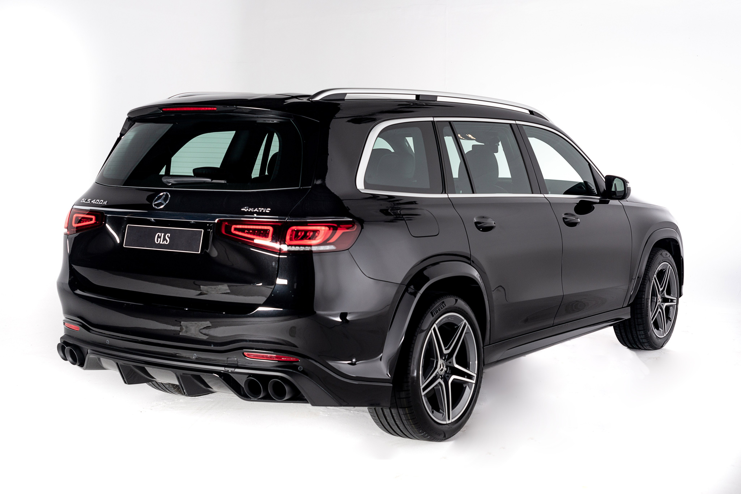 Автомобильная фотосъемка Mercedes GLS в студии. FOTÓGRAFO MÉXICO QUINTANA ROO