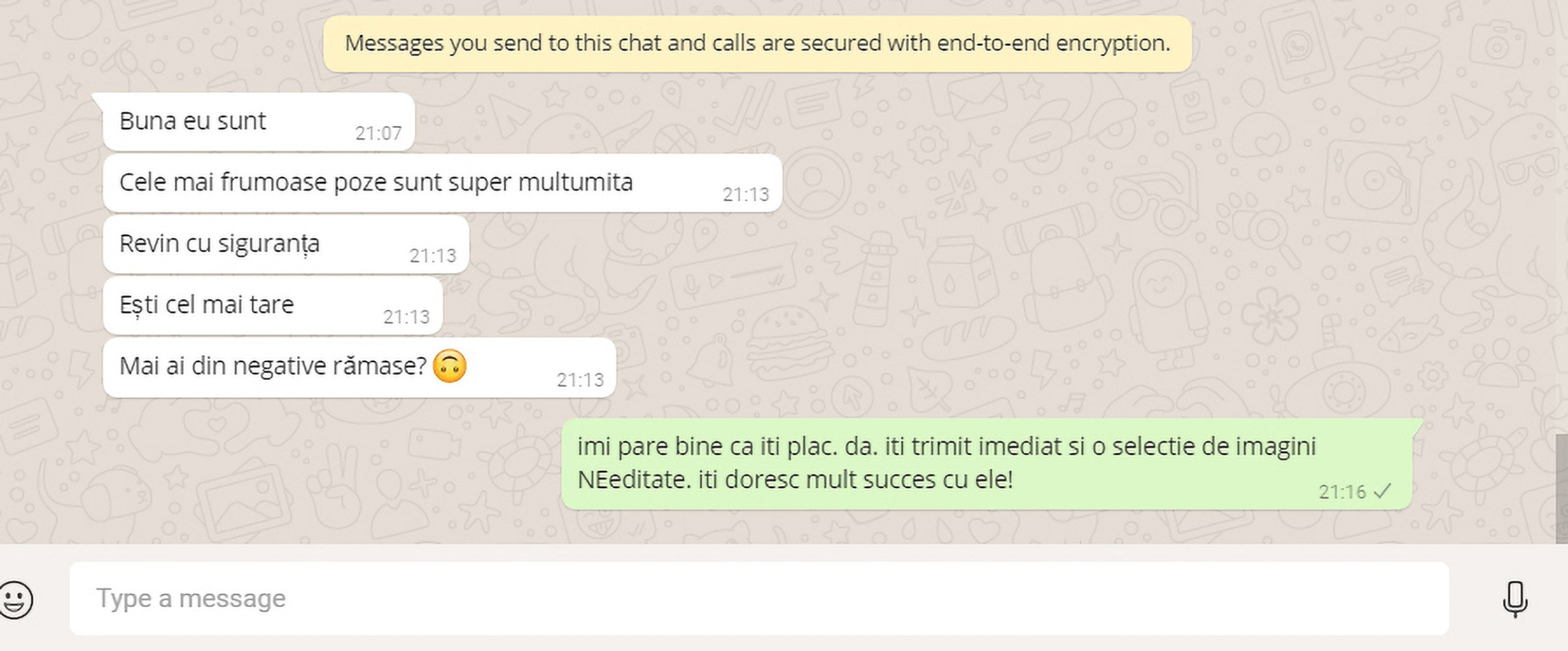 Recenzii reale primite de la clienti. Studio foto Galati sexy — boudoir fotograf freelancer Florin Costache