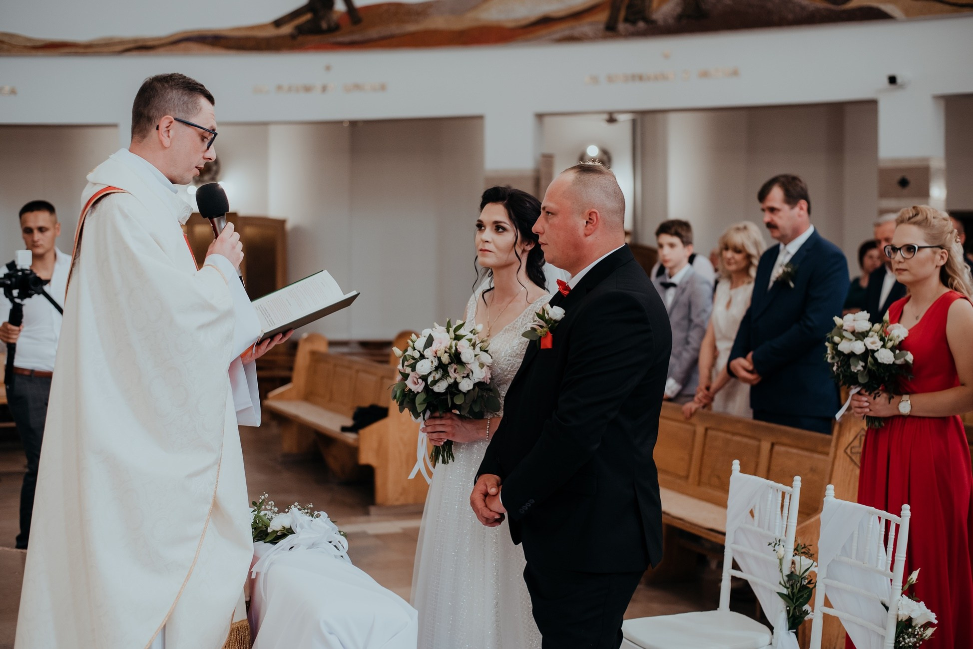 Ewelina i Emil. Dominika Strachacka Fotografia | Fotograf ślubny i rodzinny Opole Lubelskie Lublin