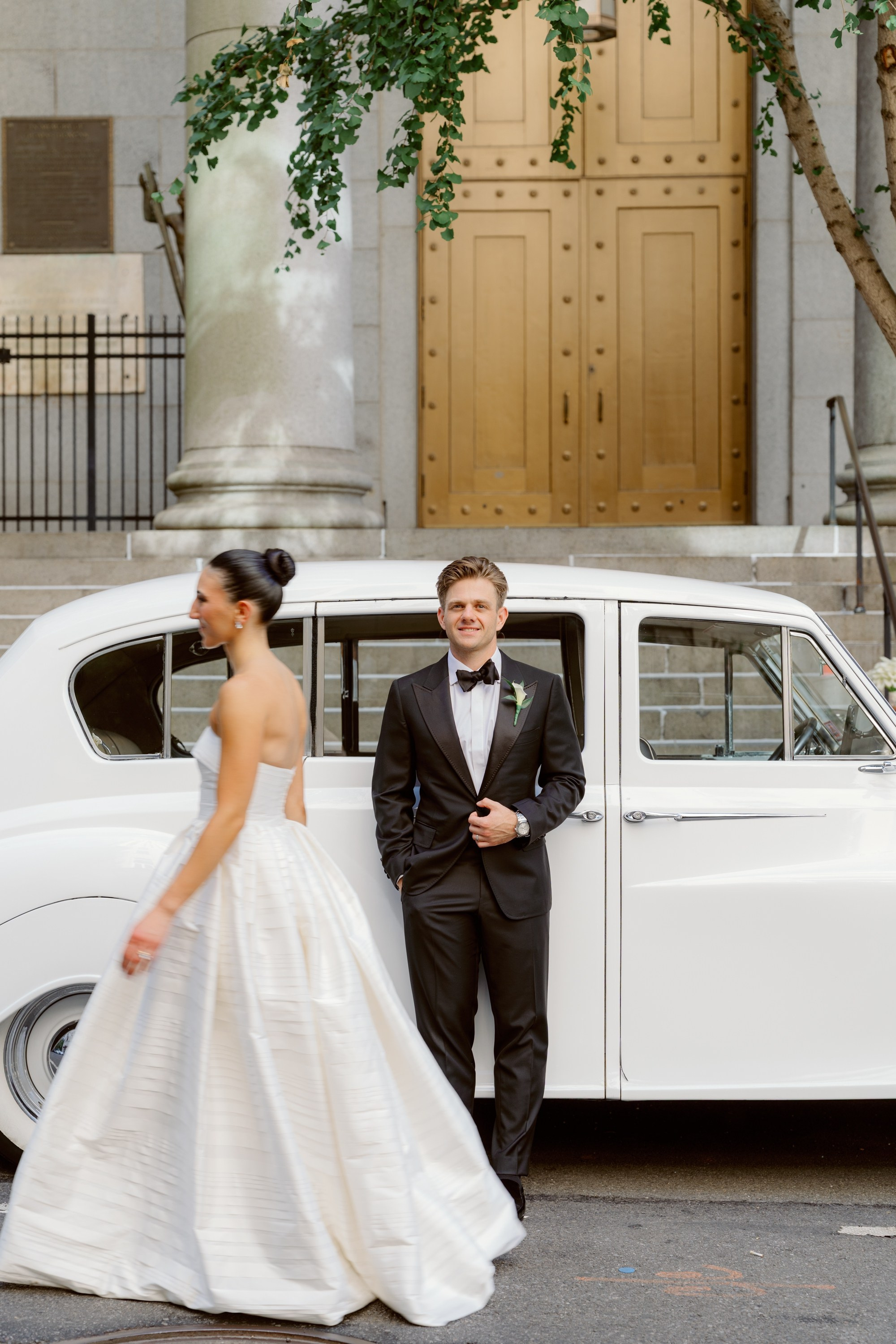 Dayna and Douglas. Wedding photographer and videographer New York | New Jersey