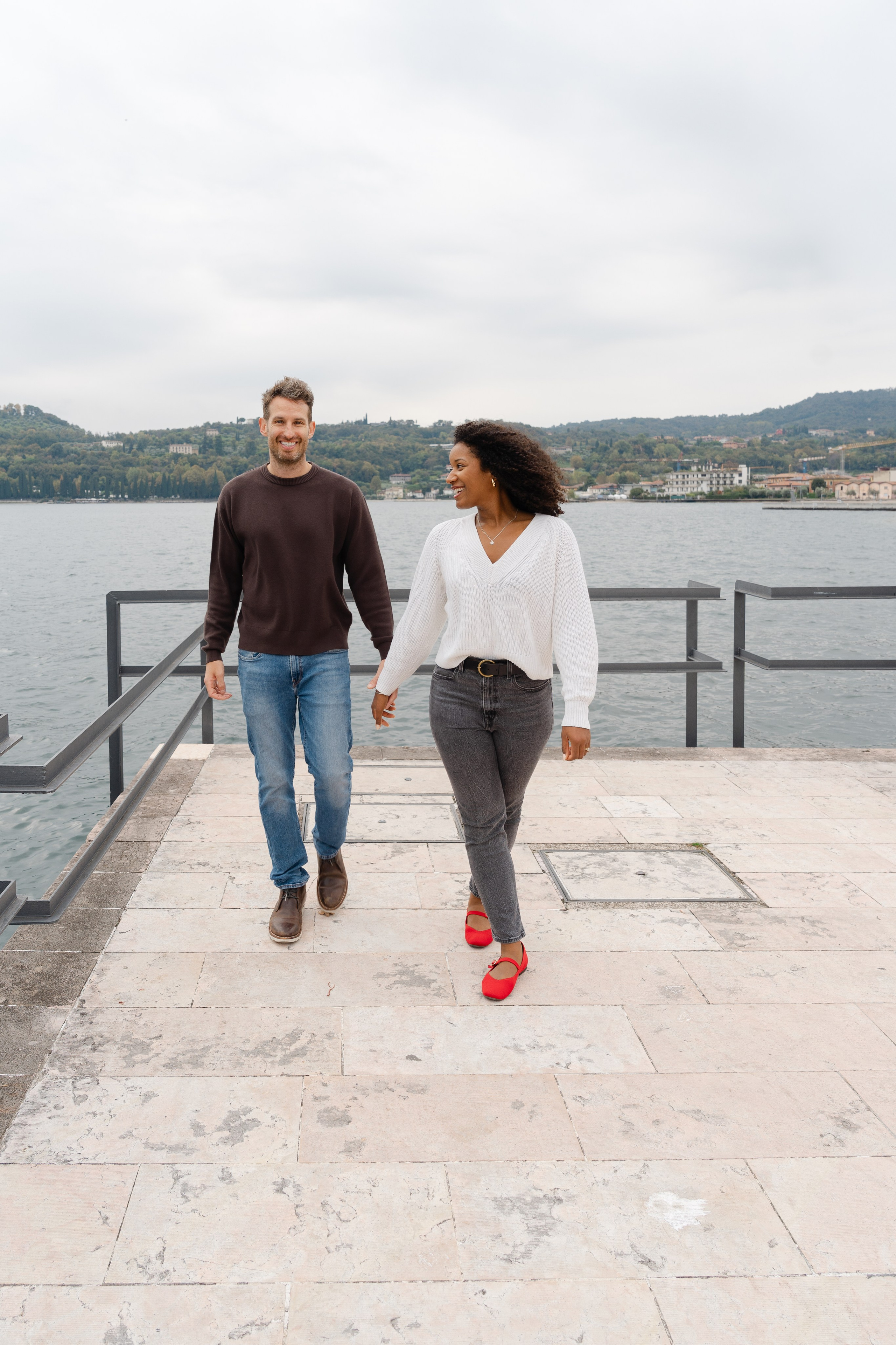 Cameron and Jonaton _ Lake Maggiore. PHOTOGRAPHER IN ITALY