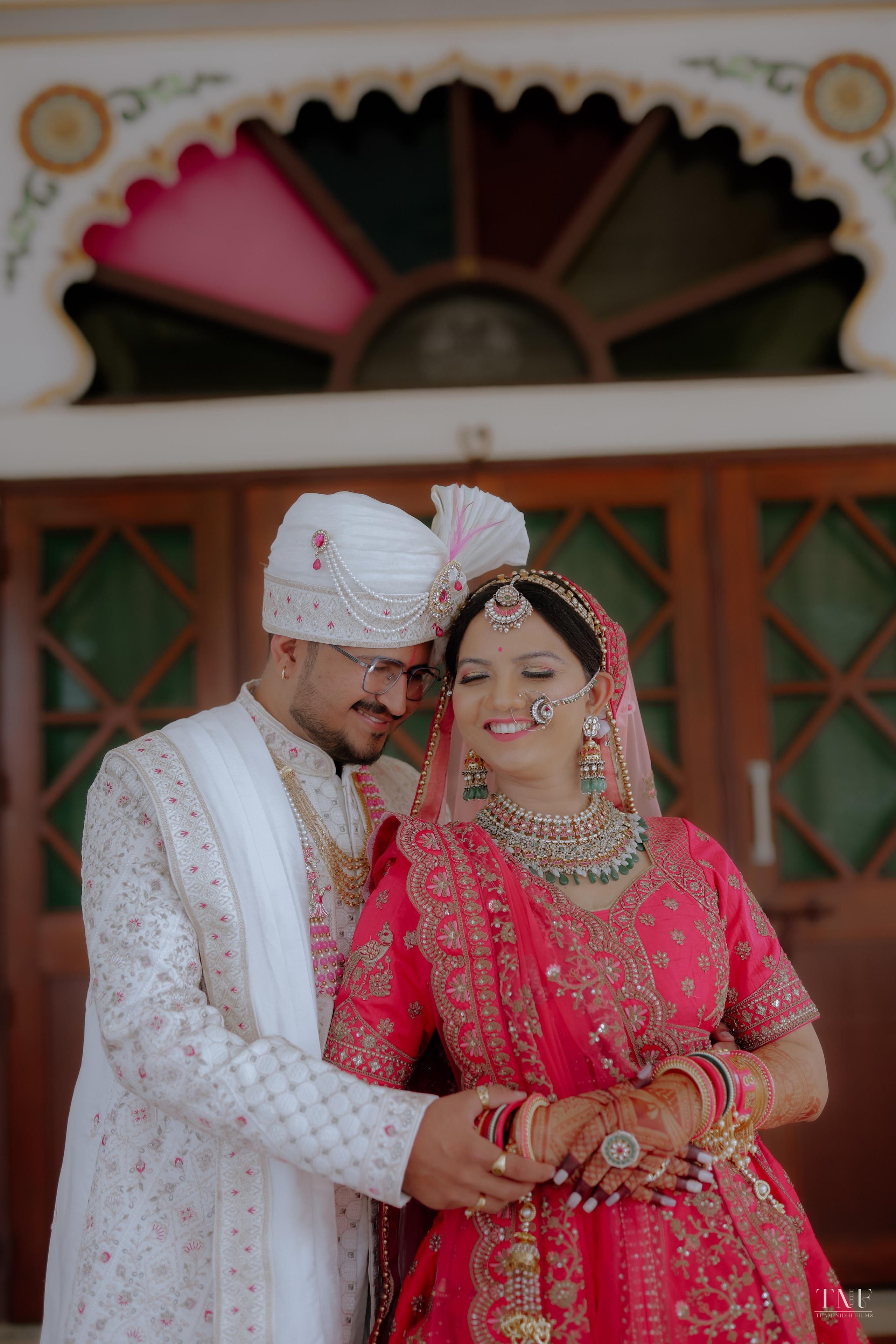 Janvi & Nishan. TNF photo & filming