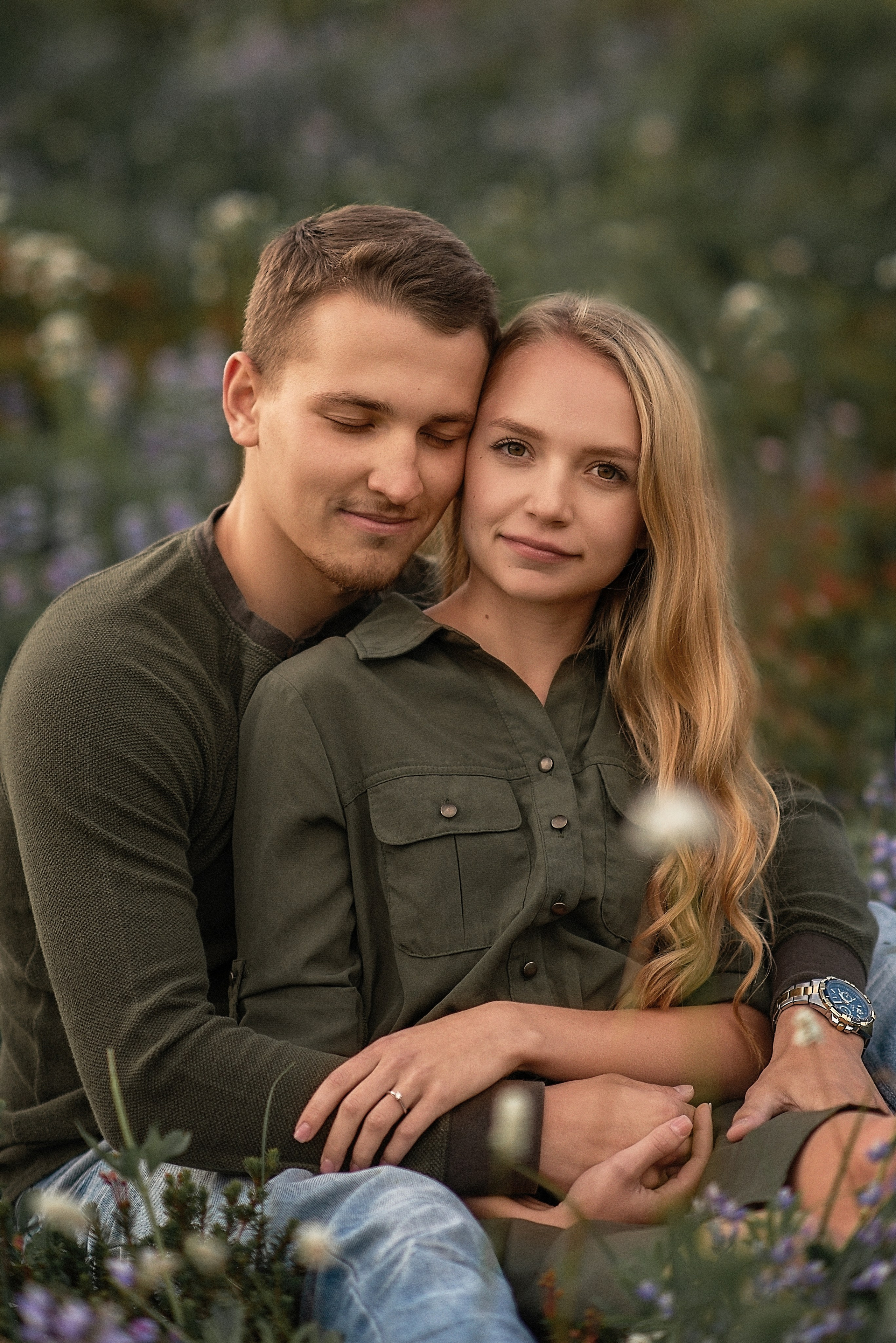Aleks & Vika. Wedding & family photography in Seattle area. Helen Michelle photographer