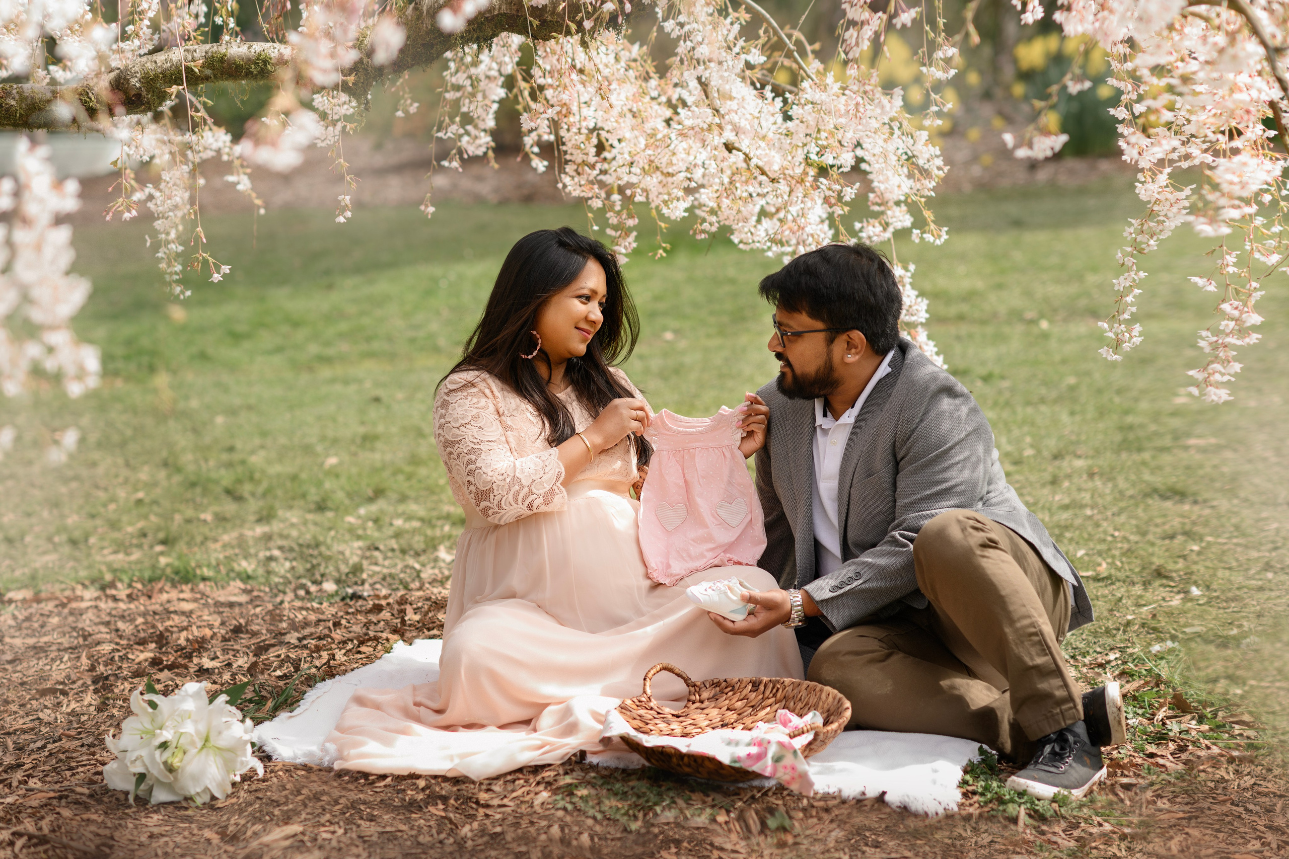 Diksha. Wedding & family photography in Seattle area. Helen Michelle photographer