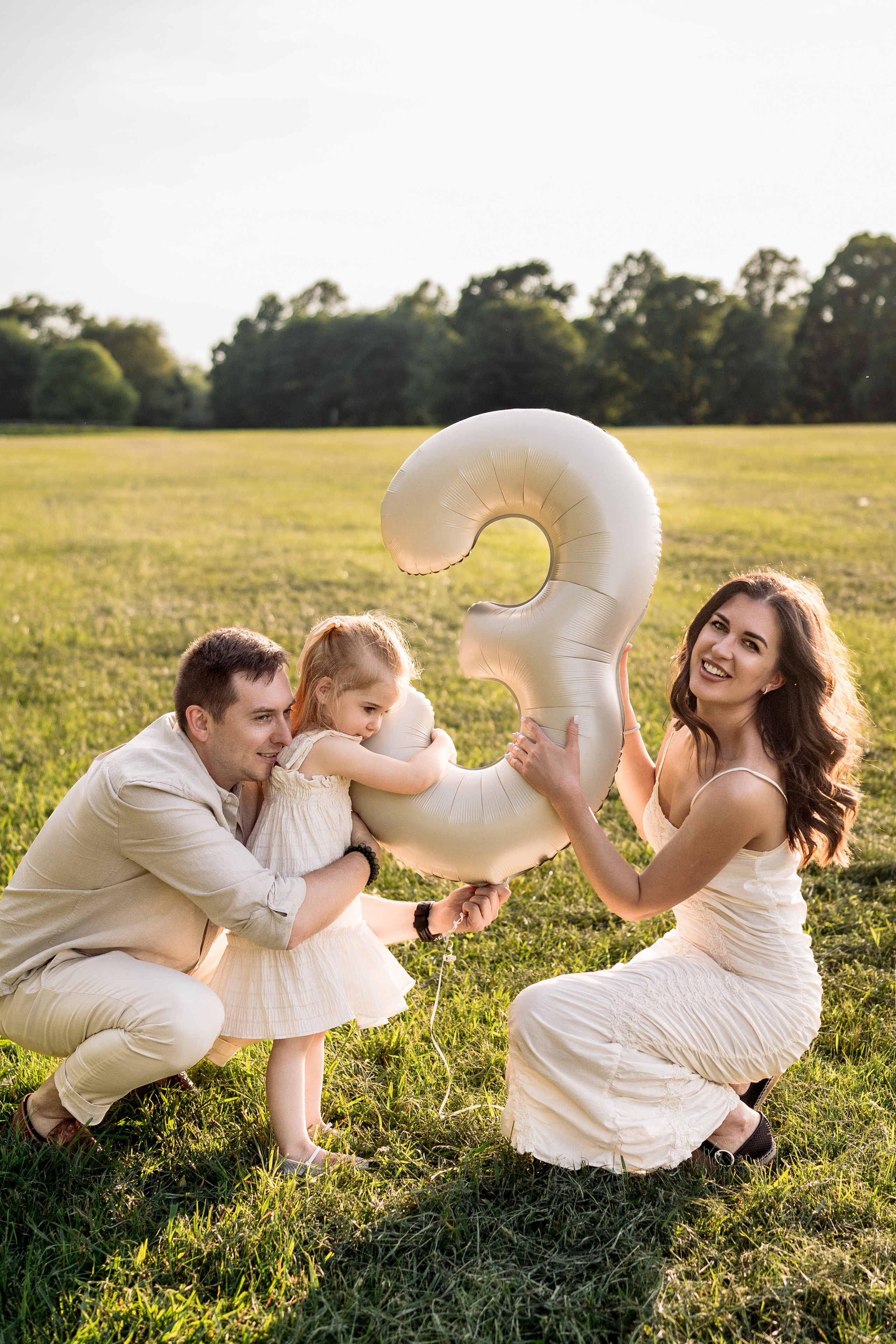 Yana, Sergey, Emma. 3 years outdoor. Wedding and family photographer and videographer PA, NJ, NY, DE, MD