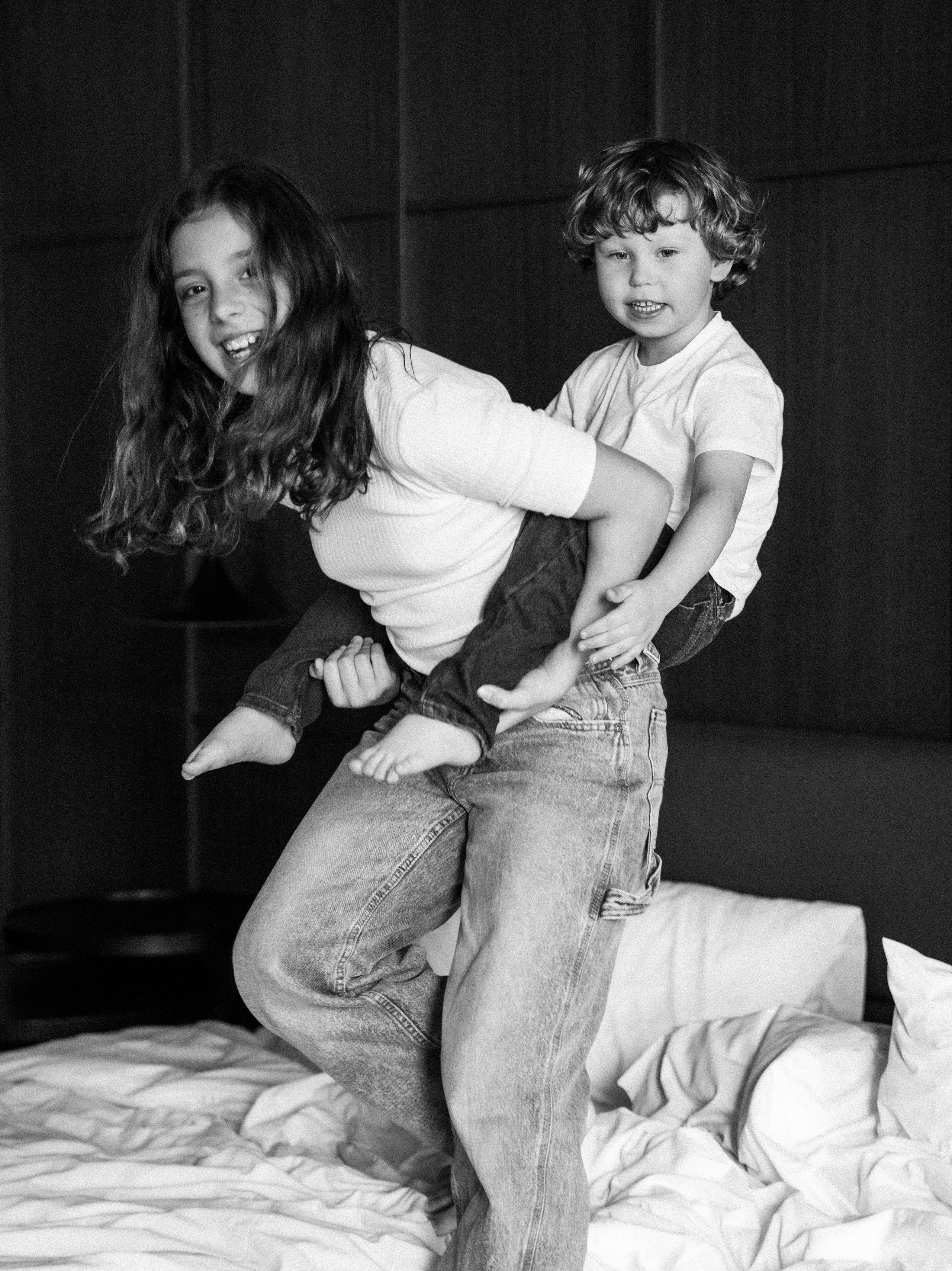 Family. Ekaterina Verbitskaya. Photography