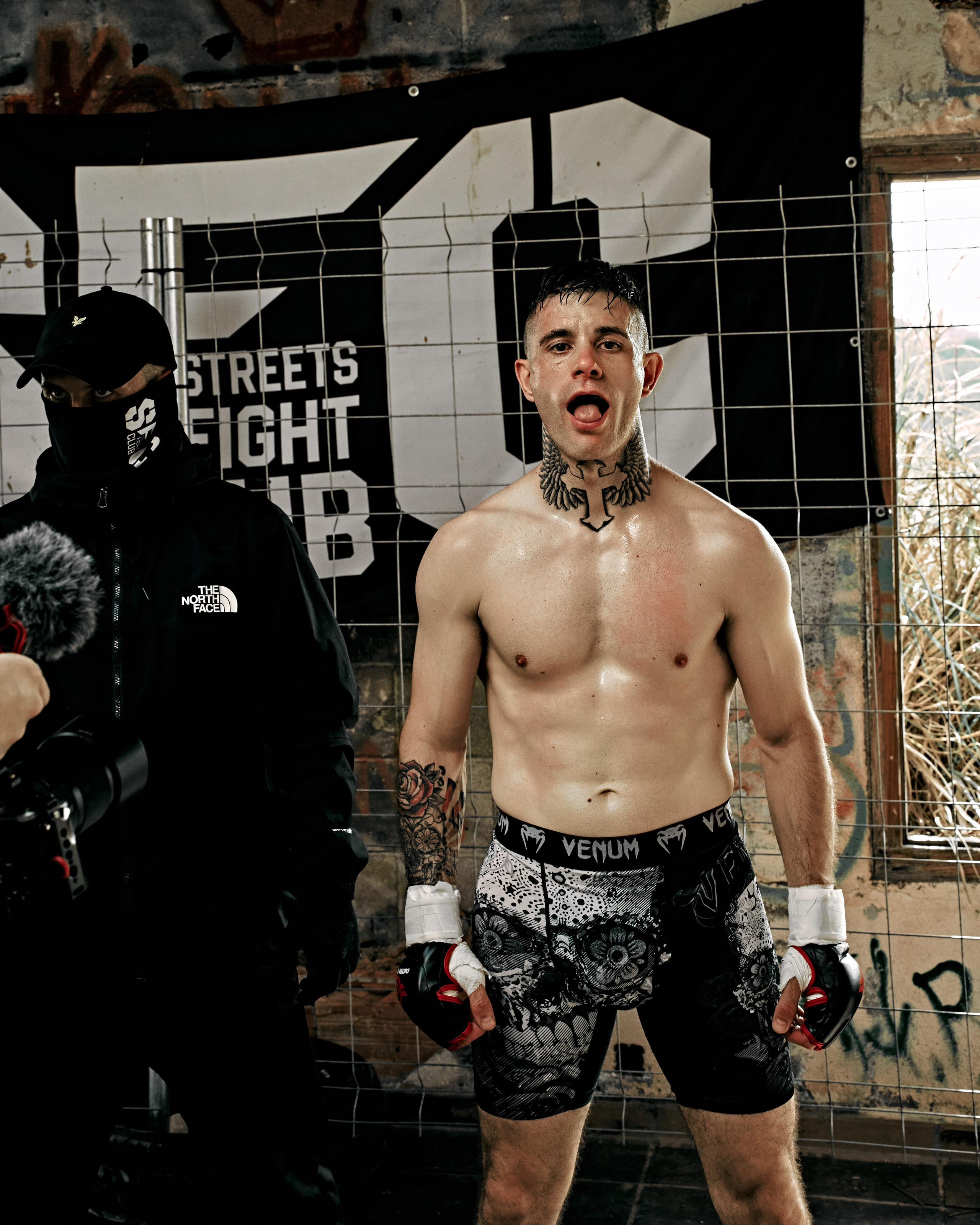 Уличные бои. Фотограф в Барселоне Жанна Захарченко