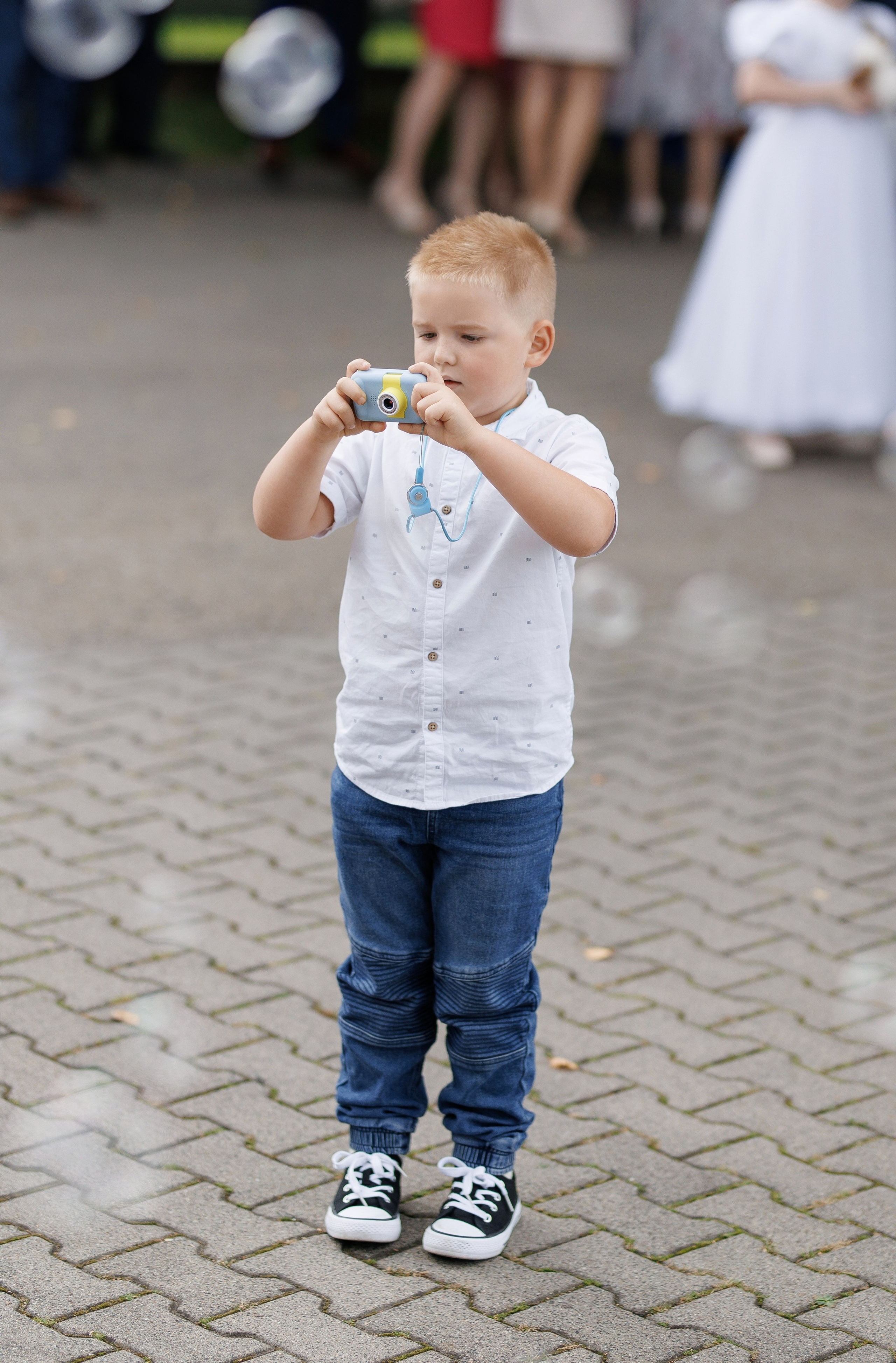 Olga & Dariusz. Fotograf ślubny i rodzinny w Krakowie Yana Klymova