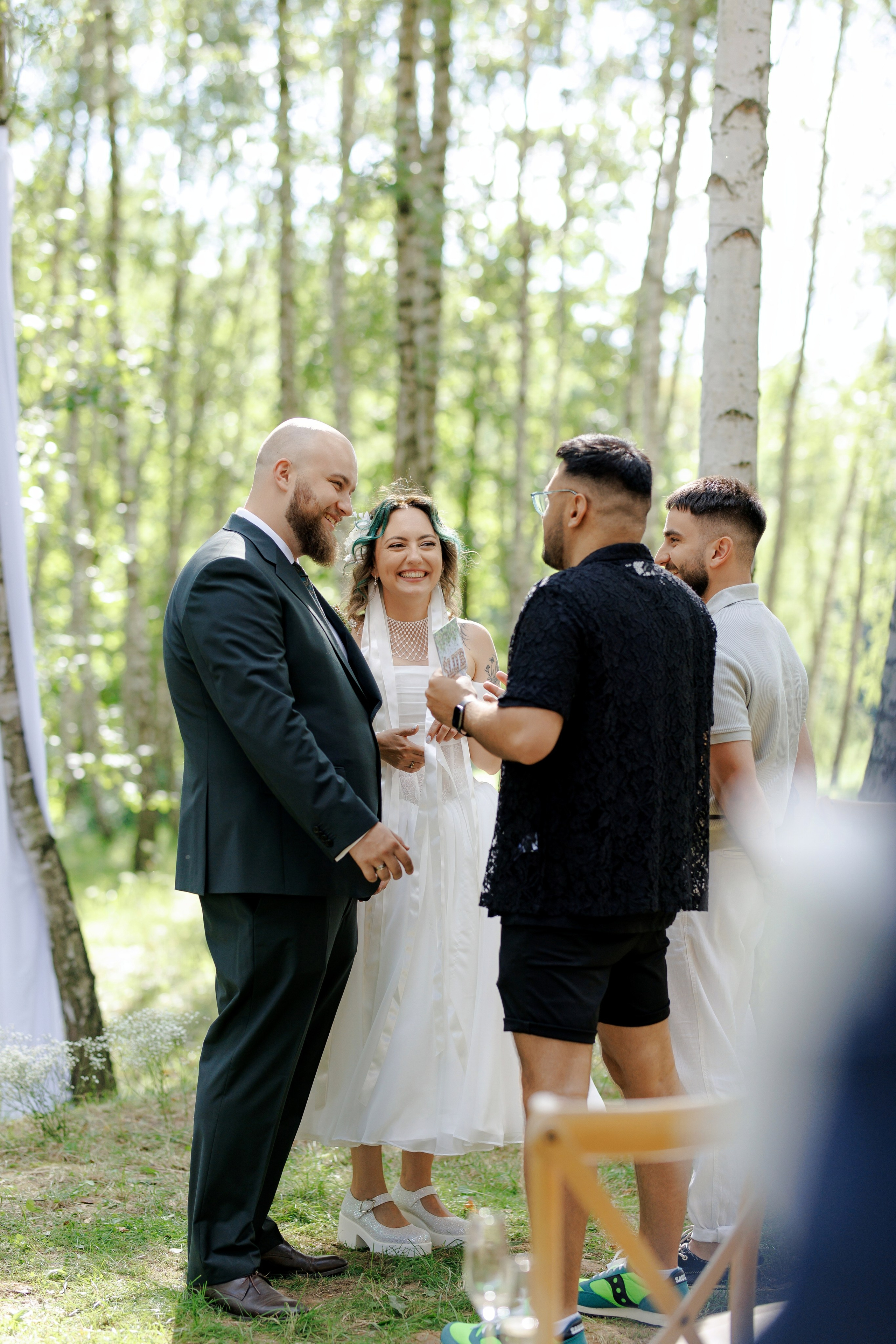 Janina & Wladek. Dworzyszcze Wola. 23.07.2025. Fotograf ślubny i rodzinny w Krakowie Yana Klymova