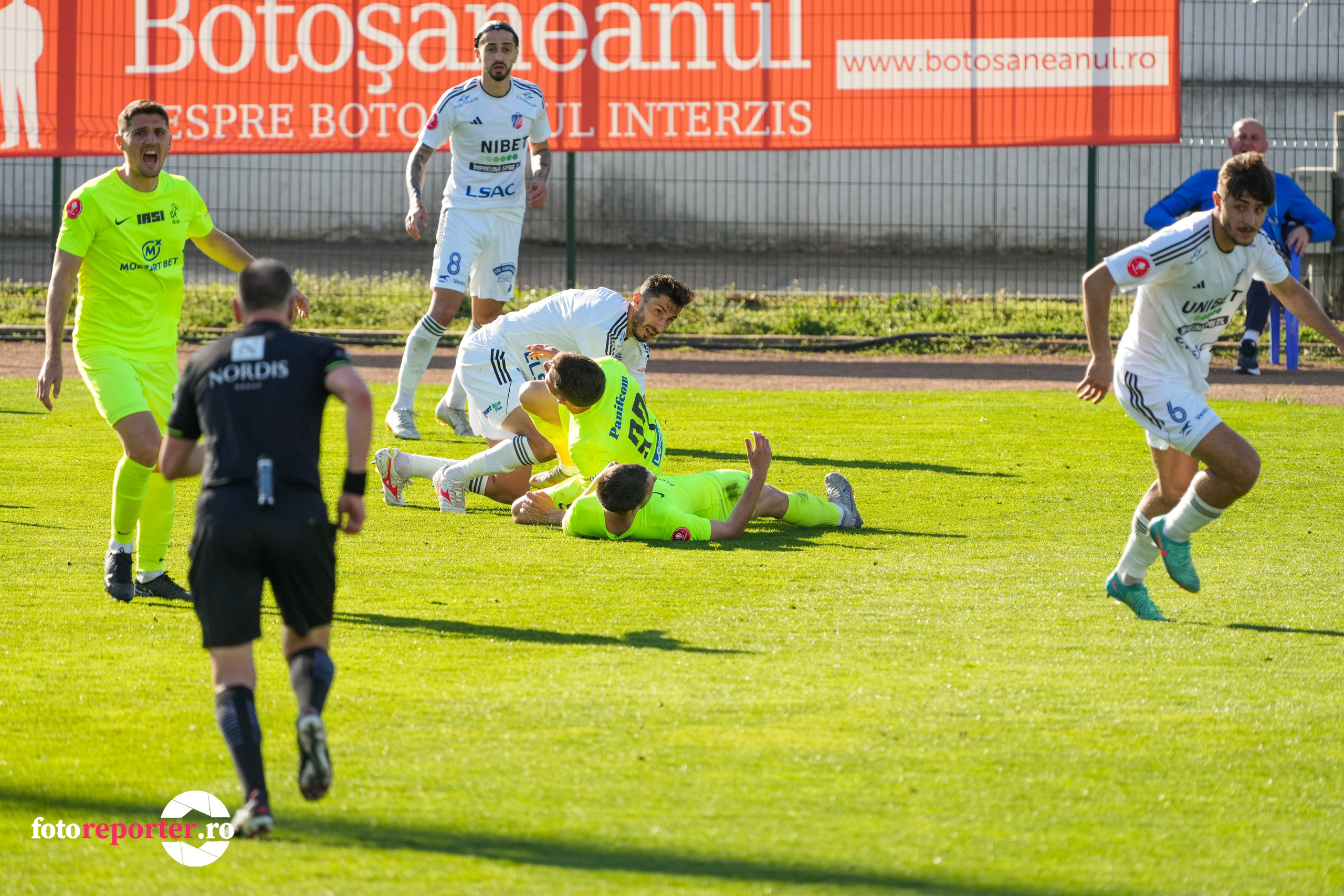 FC BOTOSANI - POLI IASI