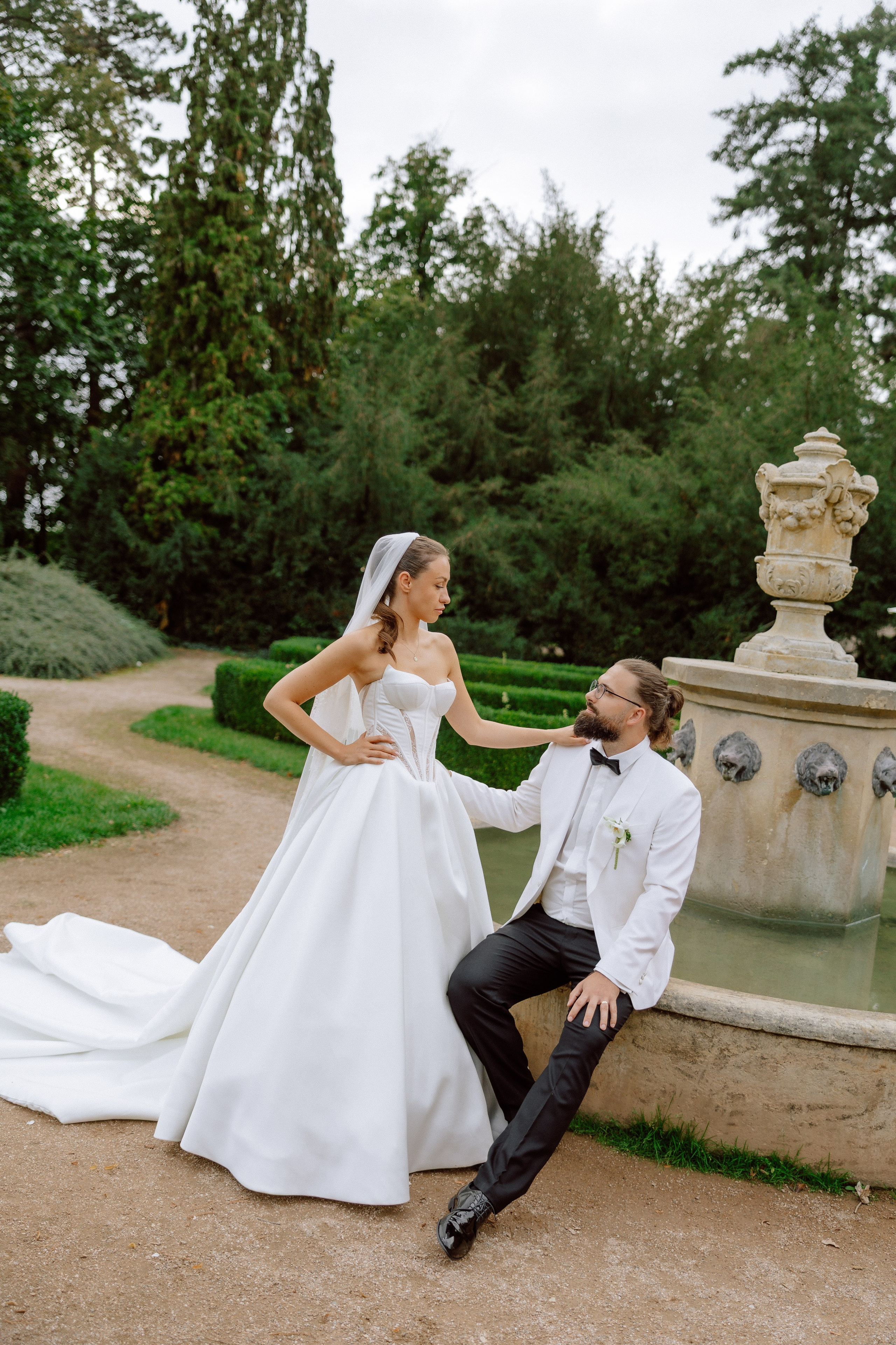 Wedding at Chateau Karlova Koruna